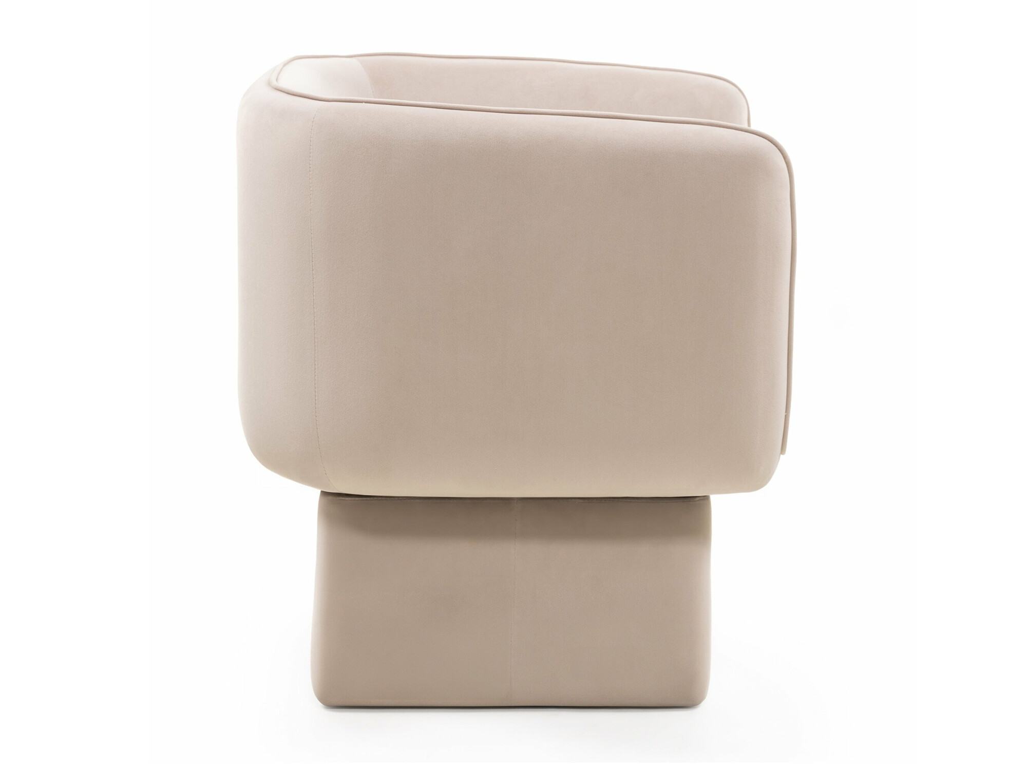 Fotelja Burleson 479 (Krem)