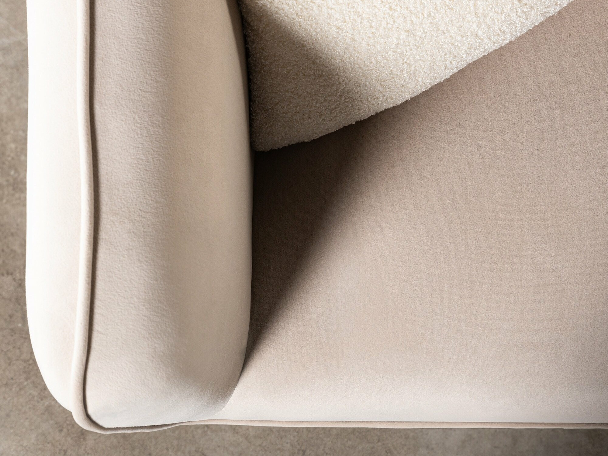 Fotelja Burleson 479 (Krem)