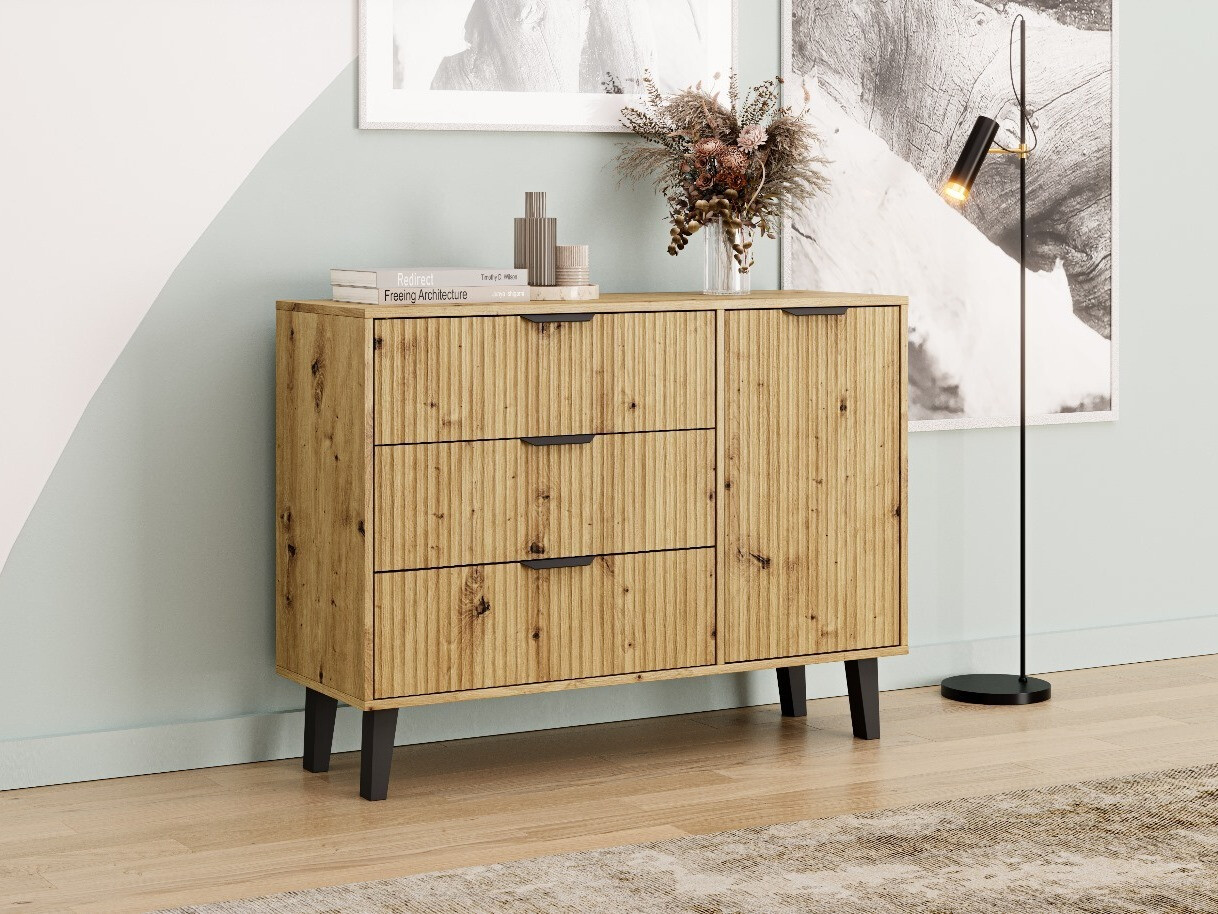 Komoda Mandeville 280 (Hrast Artisan)