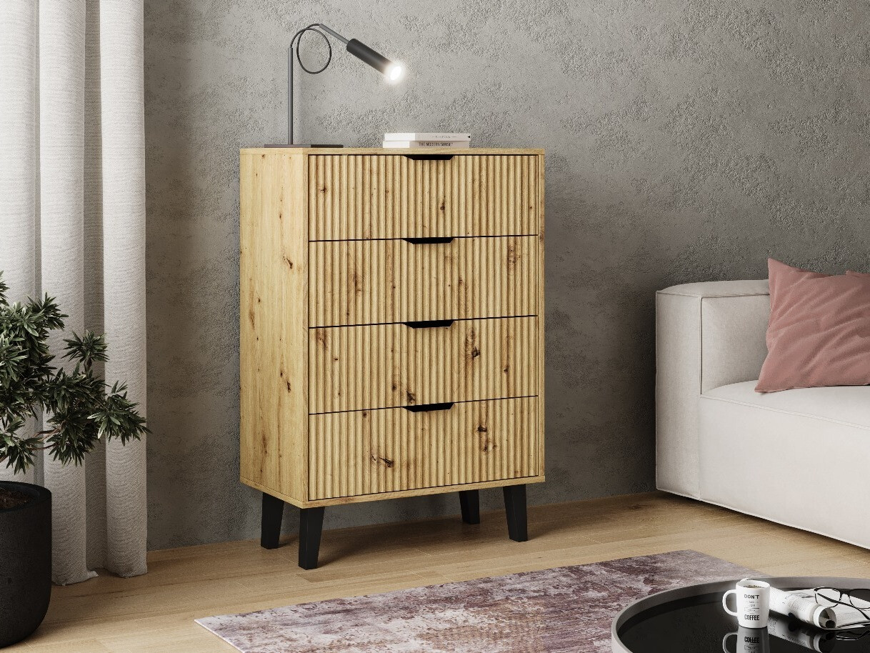 Komoda Mandeville 283 (Hrast Artisan)