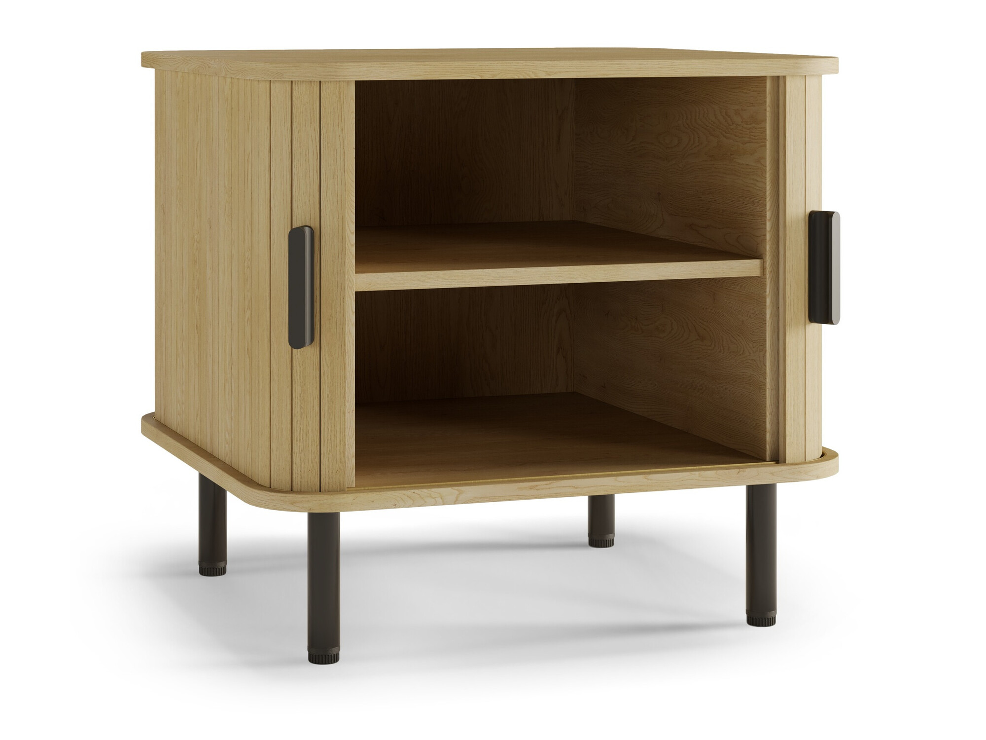 Noćni ormarić Burleson 119 (Hrast)