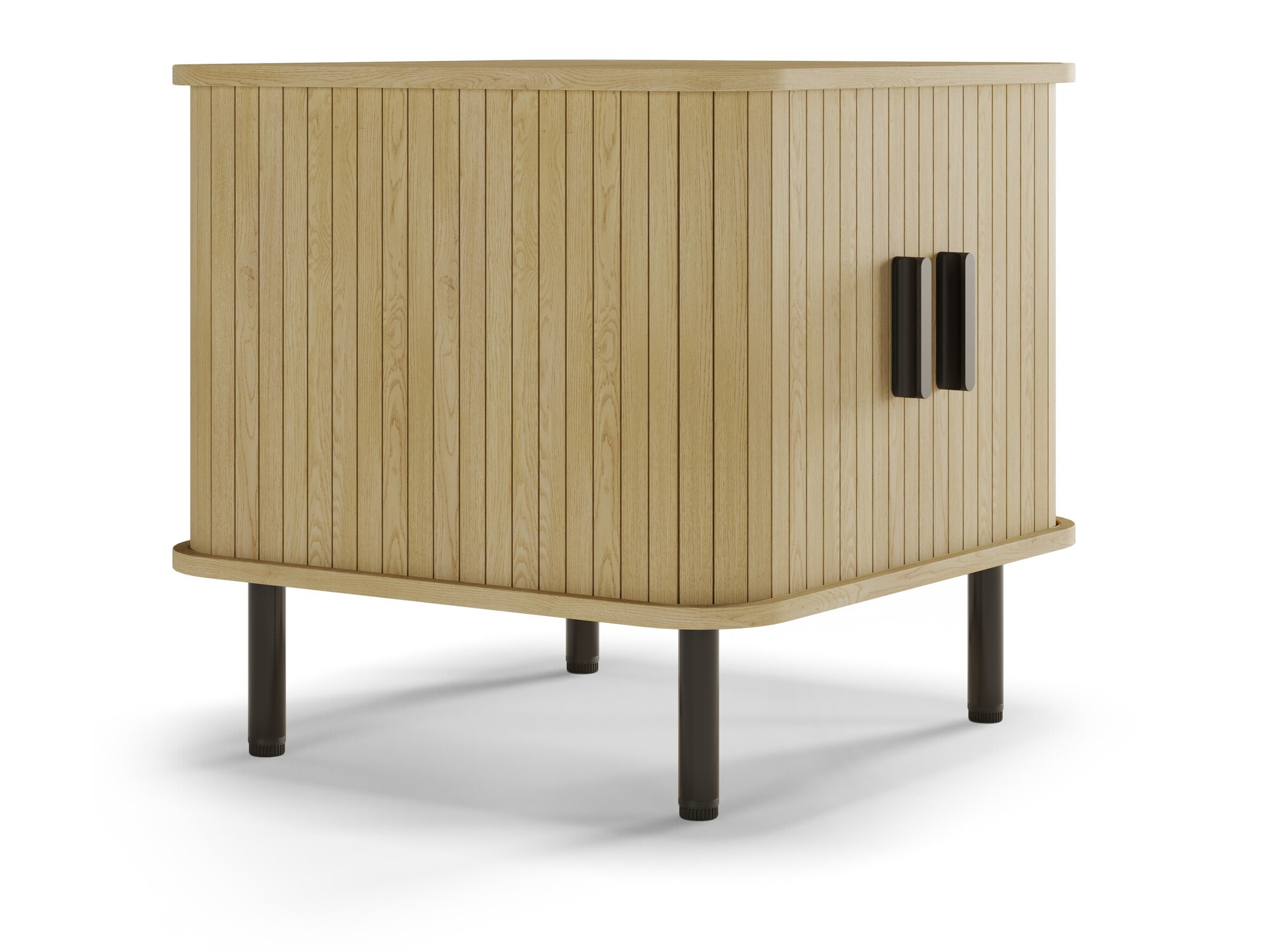 Noćni ormarić Burleson 119 (Hrast)