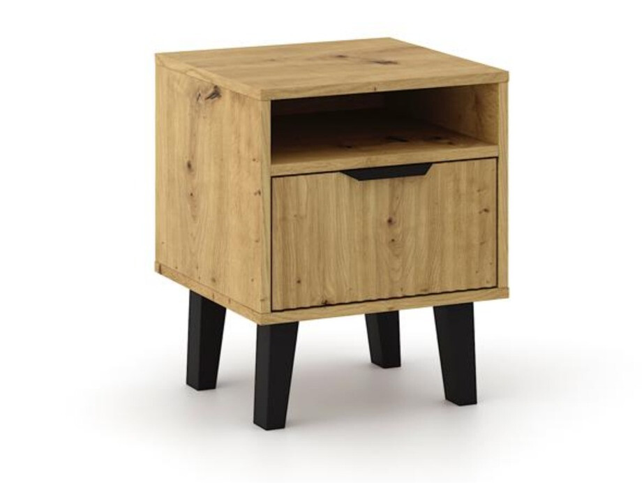 Noćni ormarić Mandeville 281 (Hrast Artisan)