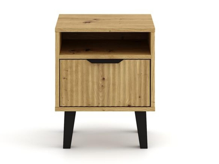 Noćni ormarić Mandeville 281 (Hrast Artisan)