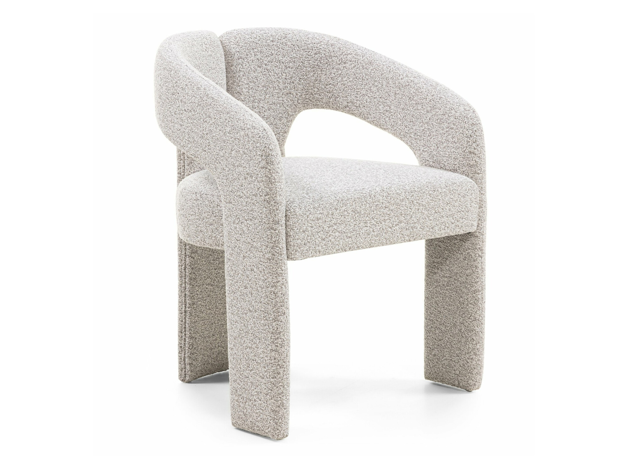 Stolica Burleson 125 (Siva)