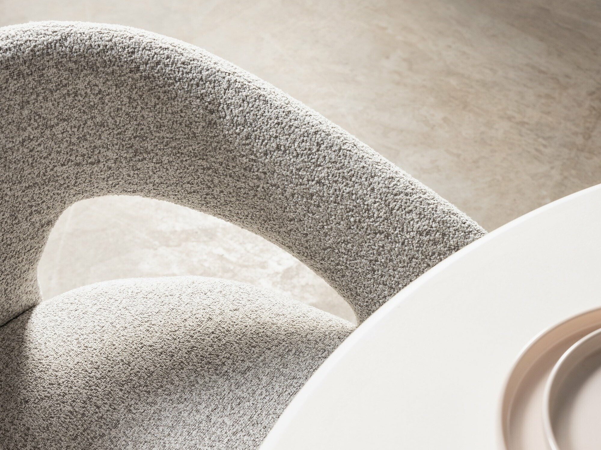 Stolica Burleson 125 (Siva)