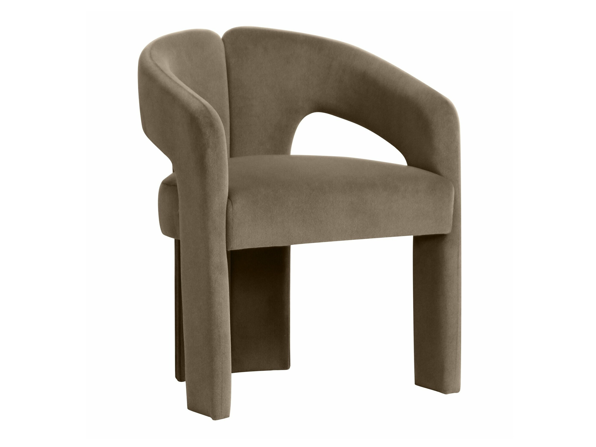 Stolica Burleson 125 (Smeđa)