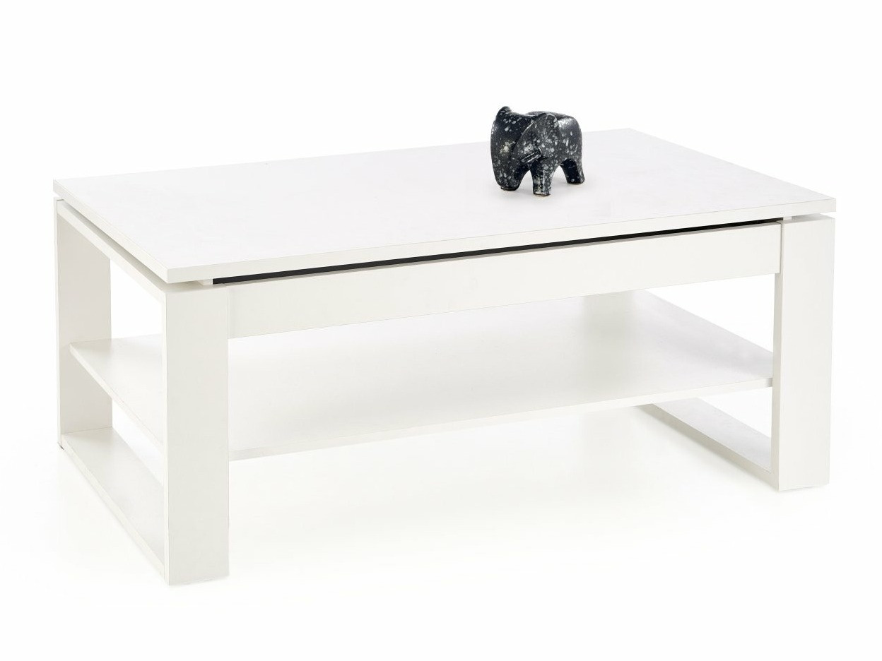 Transformirajući stolić za kavu Houston 1959 (Bijela)