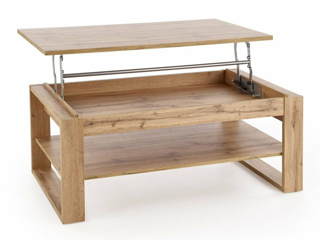 Transformirajući stolić za kavu Houston 1959 (Bijela)