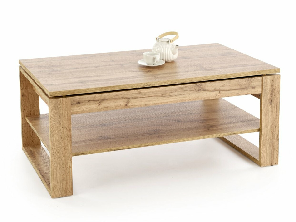 Transformirajući stolić za kavu Houston 1959 (Hrast Artisan)