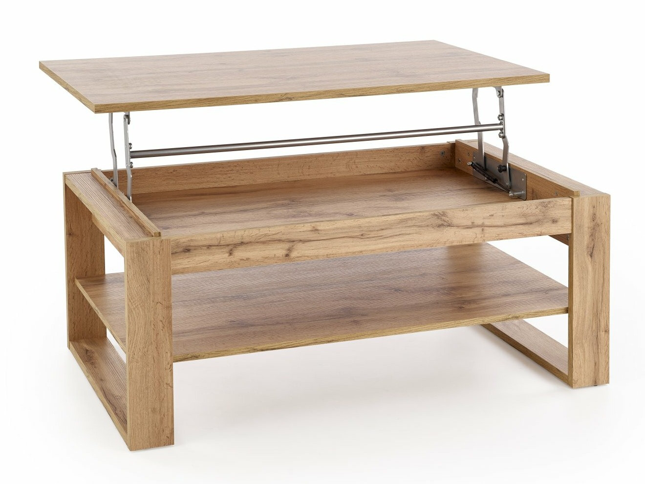 Transformirajući stolić za kavu Houston 1959 (Hrast Artisan)