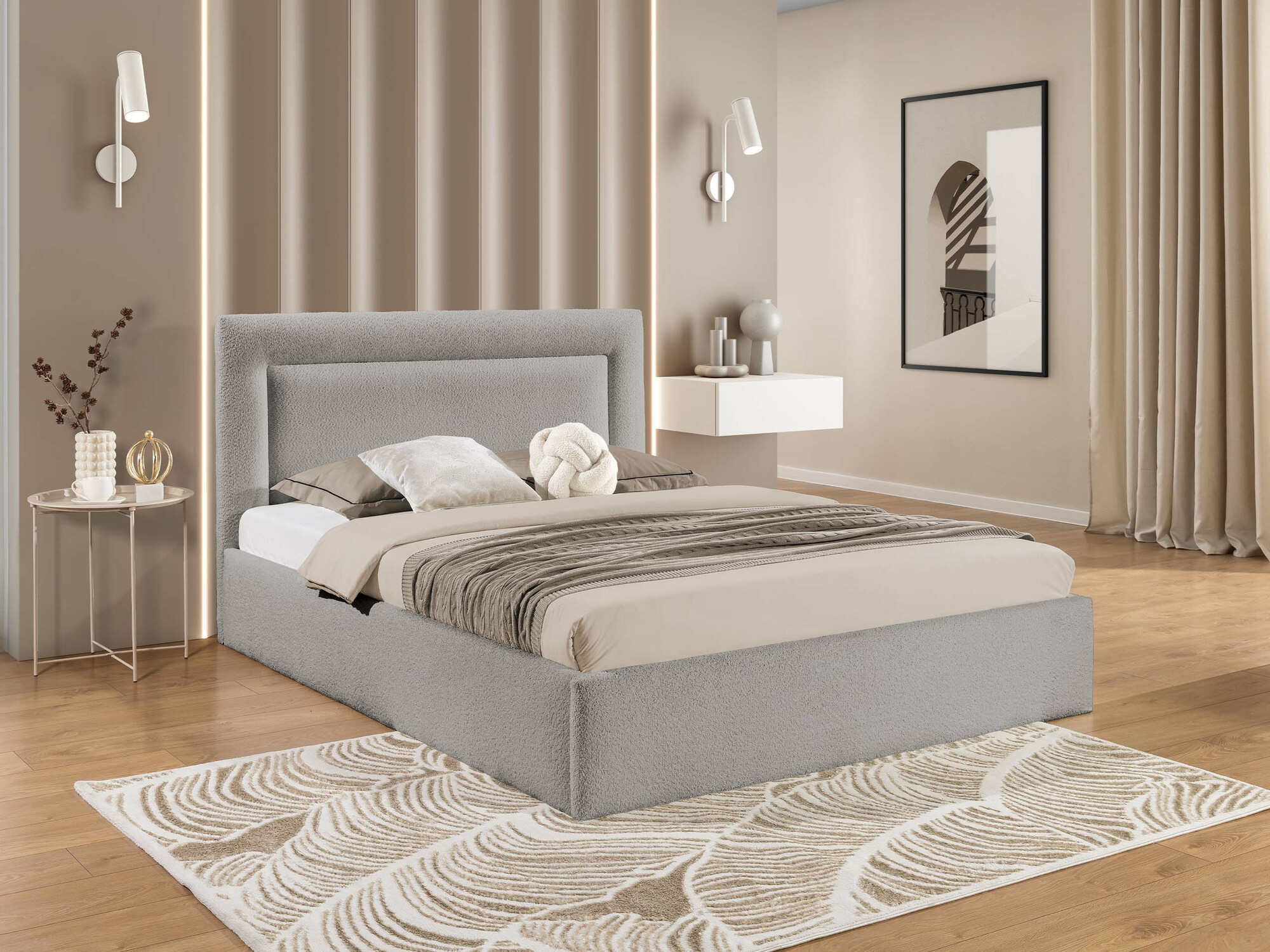 Krevet Baltimore 198 (Coral 75)