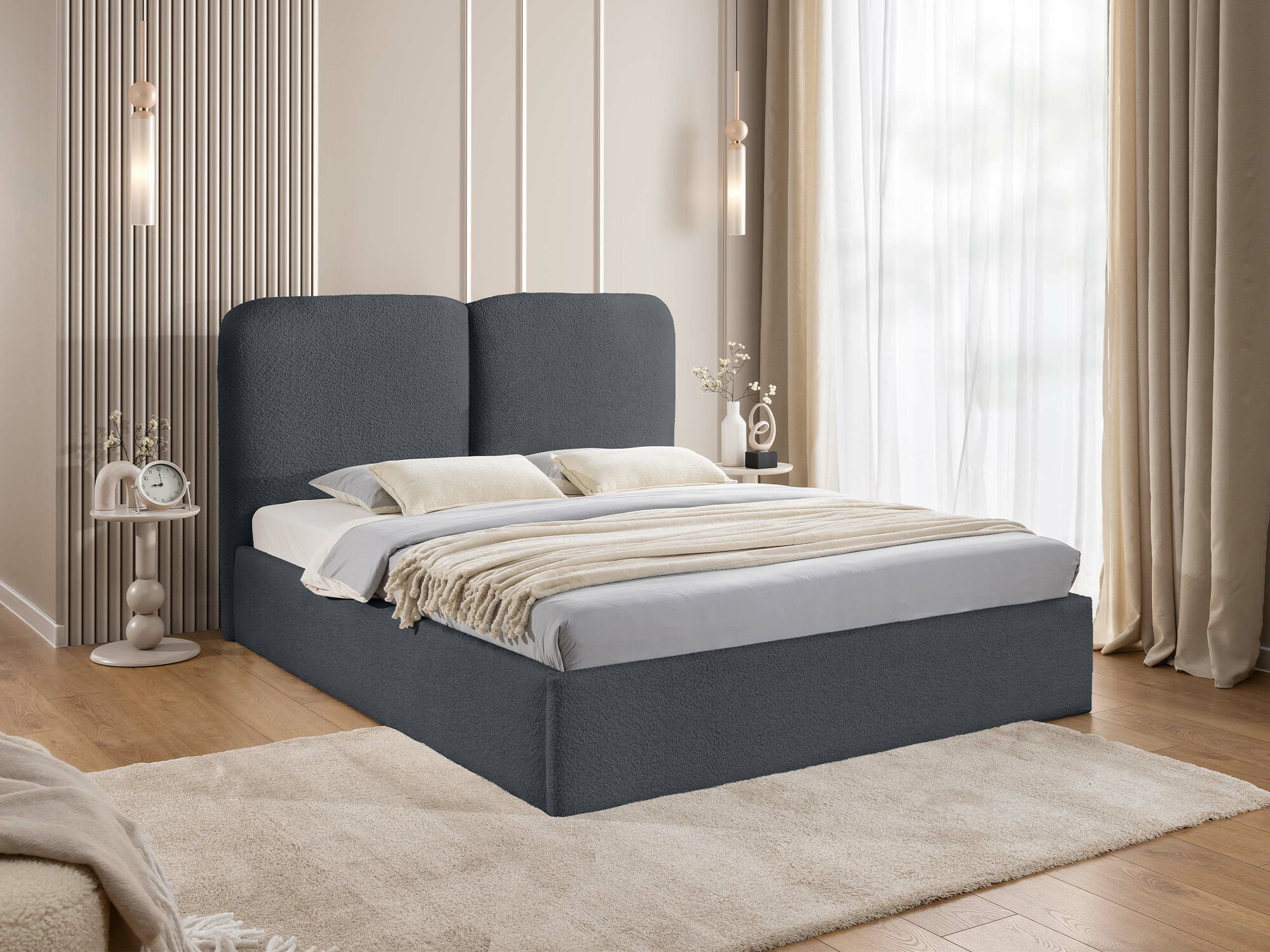 Krevet Baltimore 199 (Coral 80)