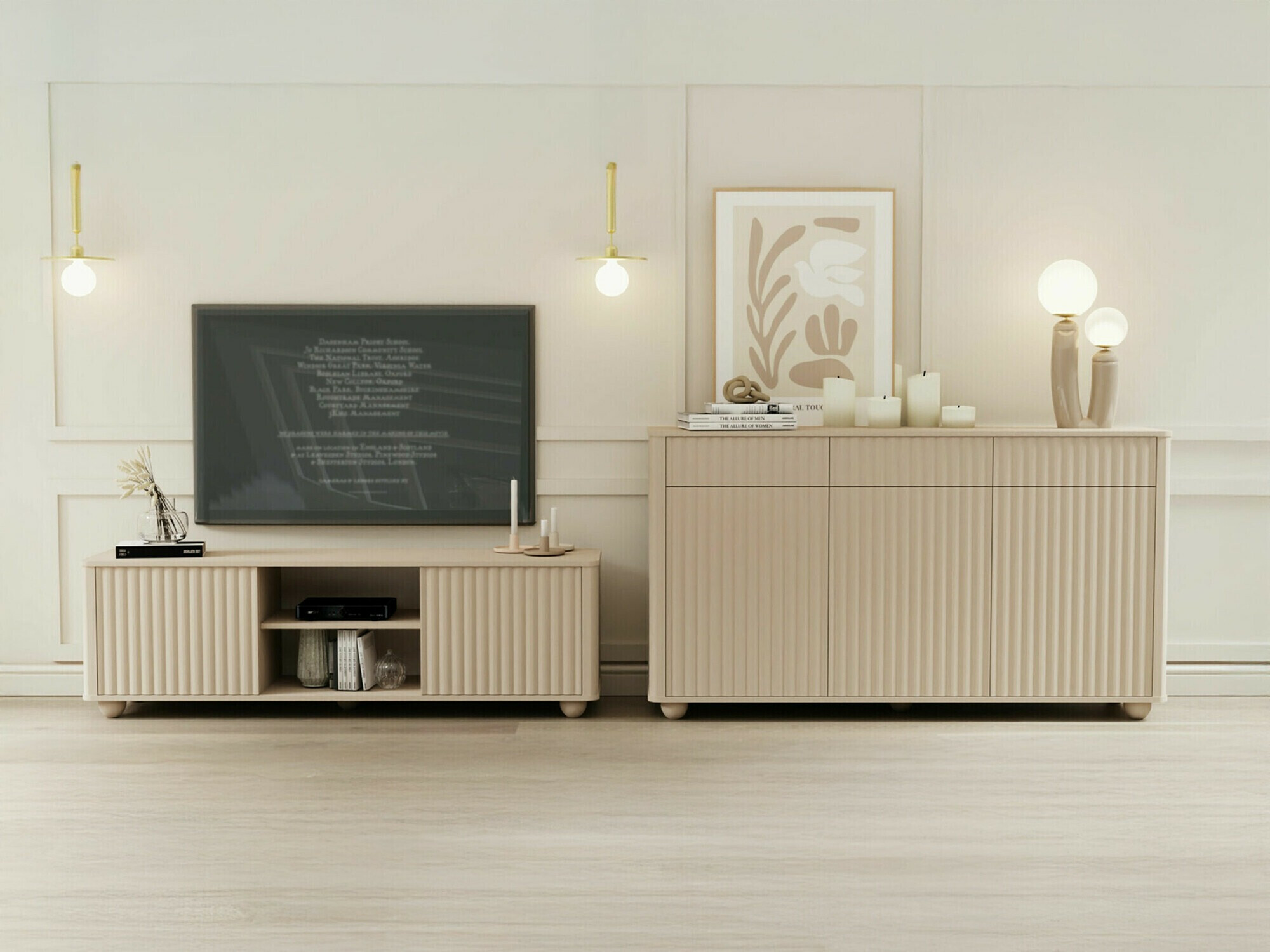 Set za dnevni boravak Burleson 158