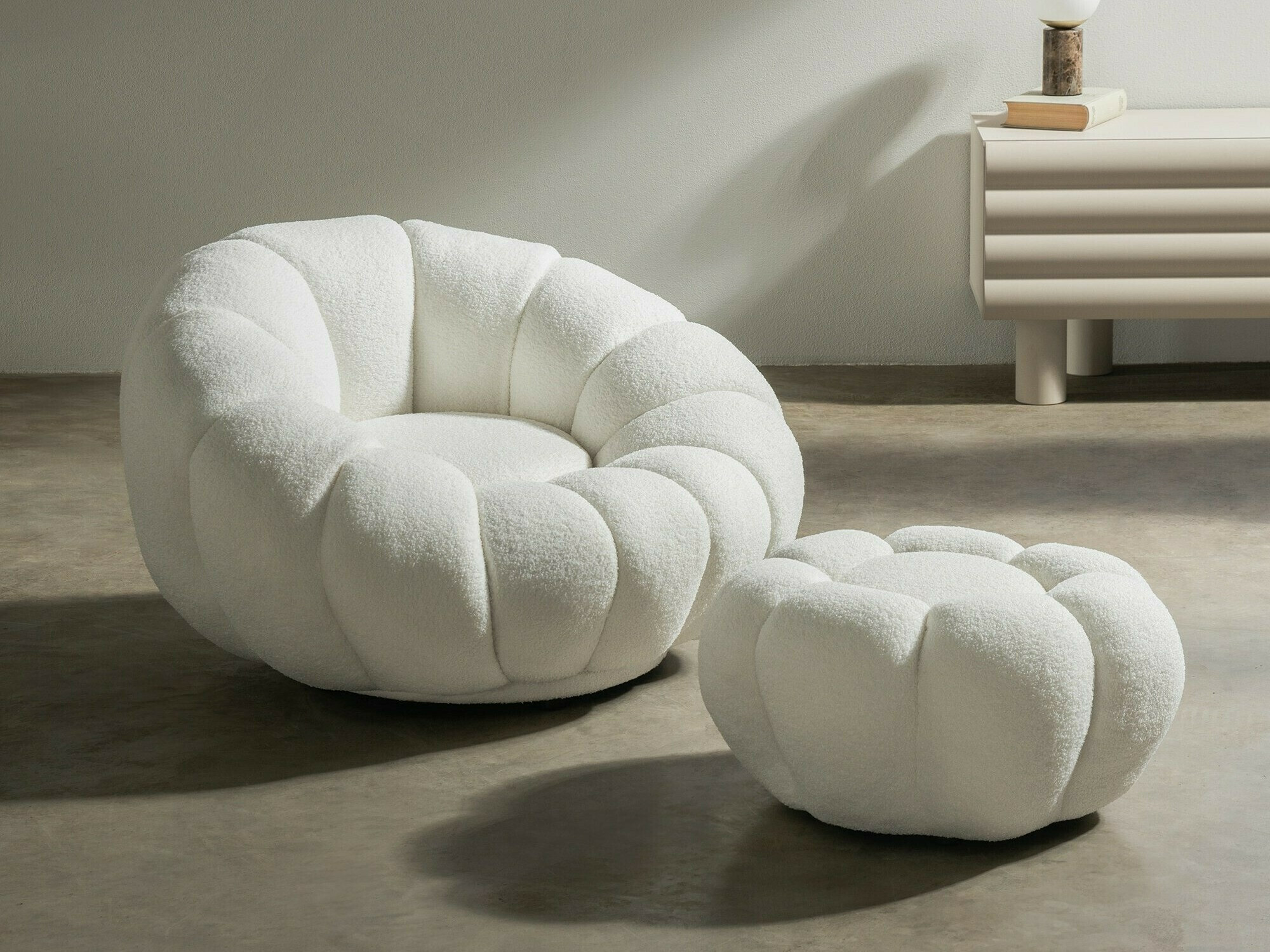 Tabure Burleson 153 (Bijela)