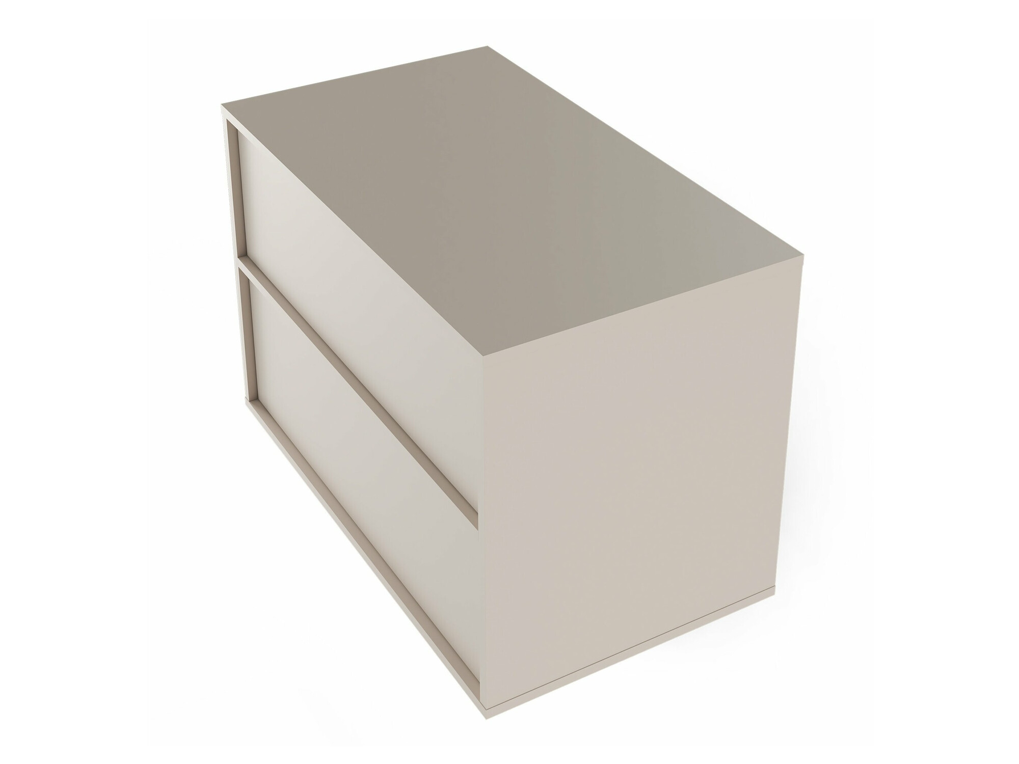 Zidni ormarić za umivaonik Burleson 510 (Kašmir)