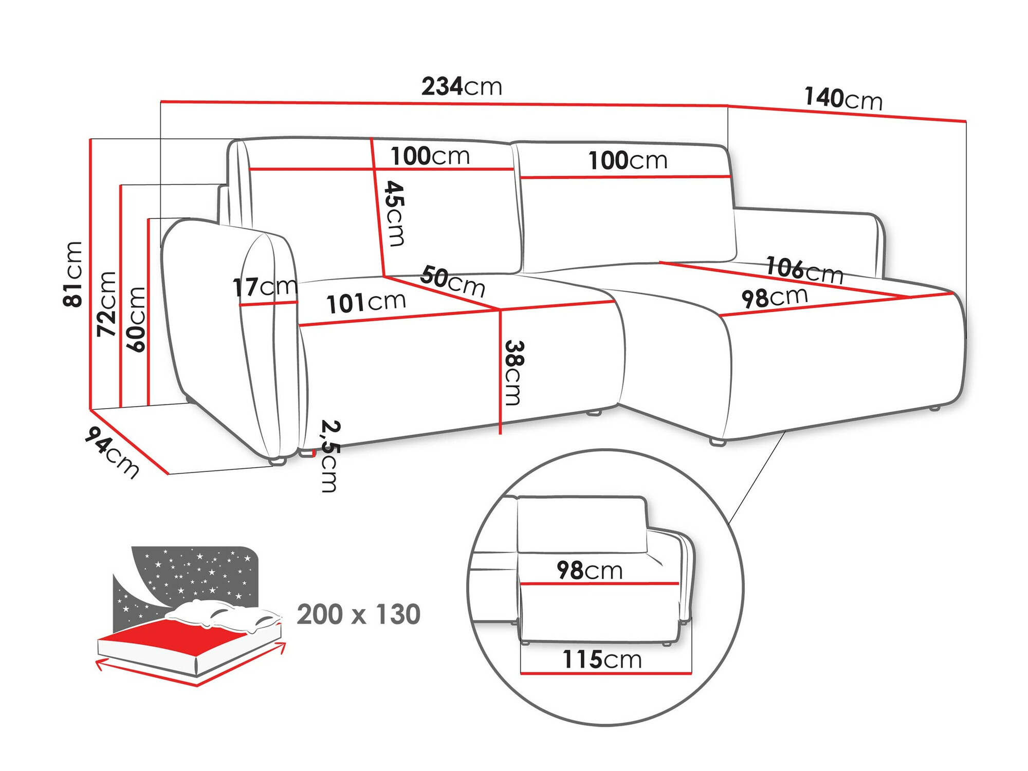 Kutna garnitura Temple 131 (Cruz 09)