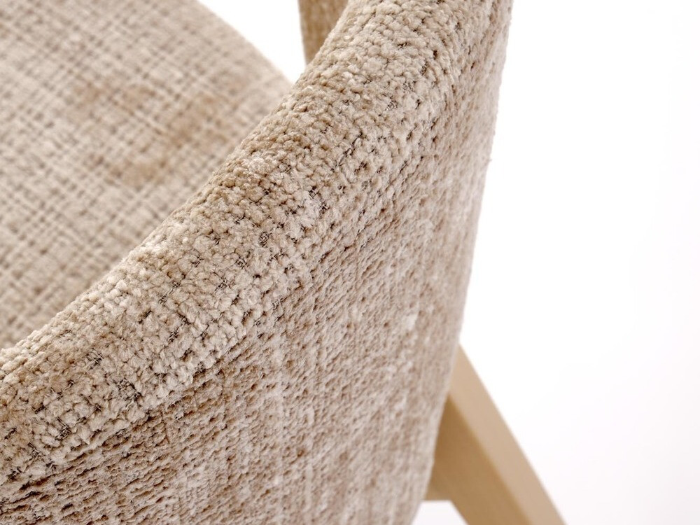 Stolica Houston 1931 (Bež + Hrast)