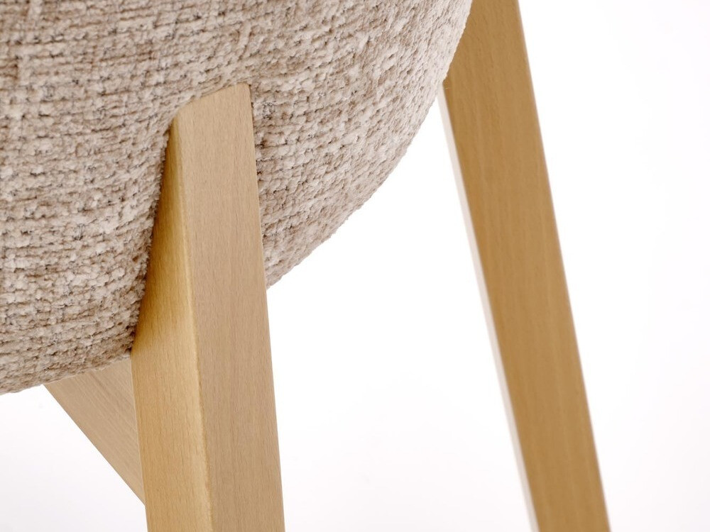 Stolica Houston 1931 (Bež + Hrast)