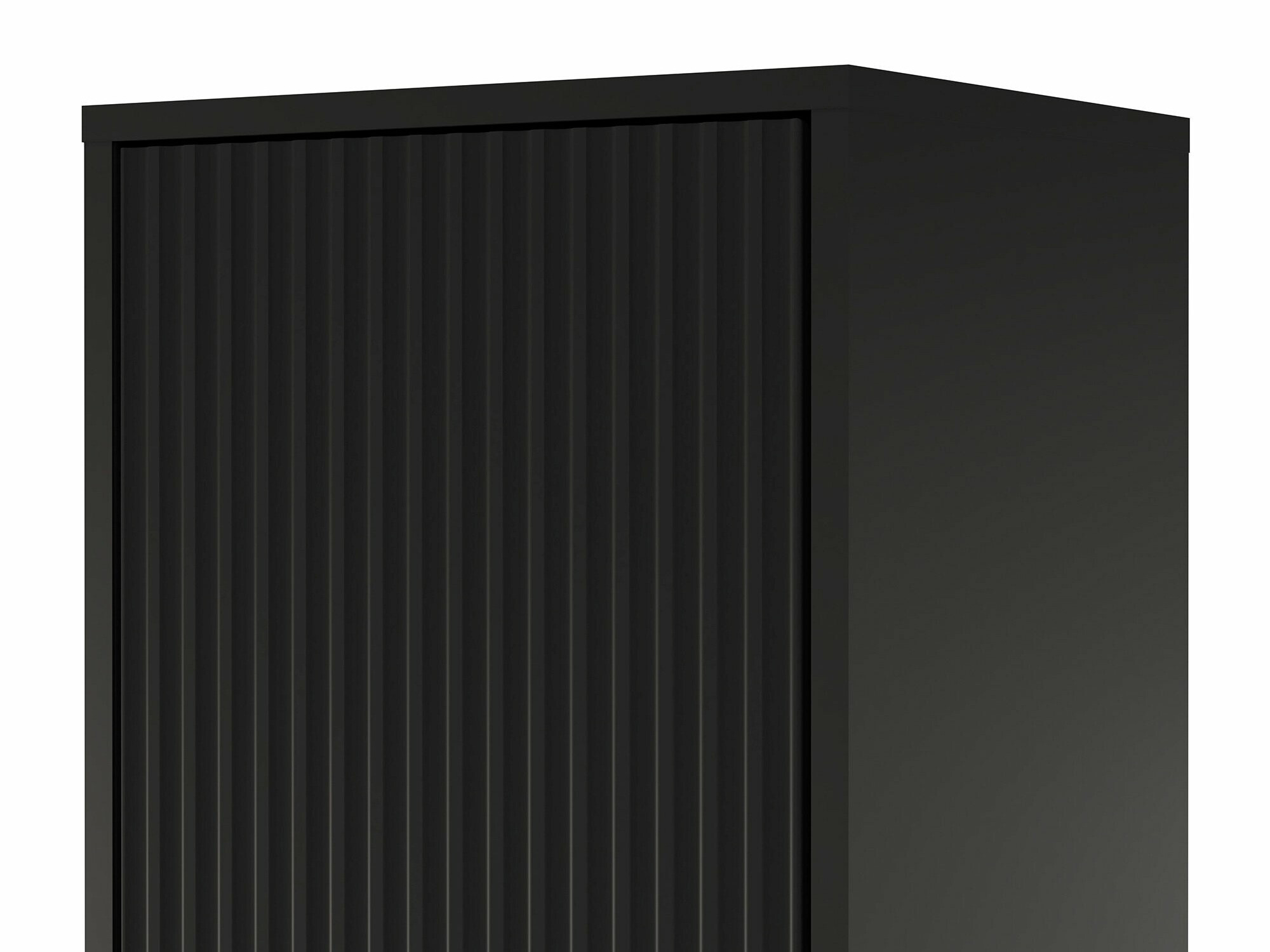 Zidni ormarić Burleson 160 (Crna)