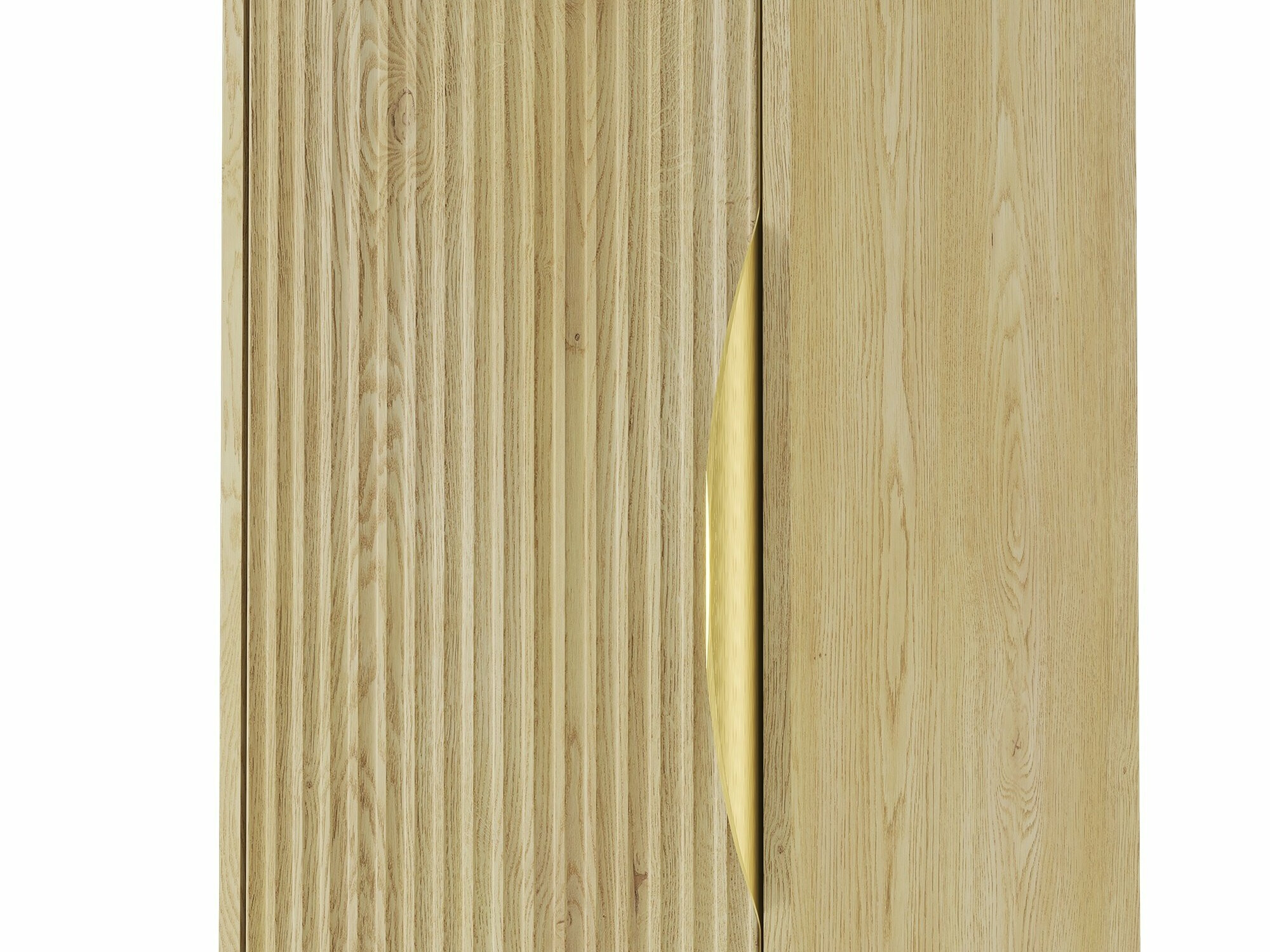 Zidni ormarić Burleson 160 (Hrast)