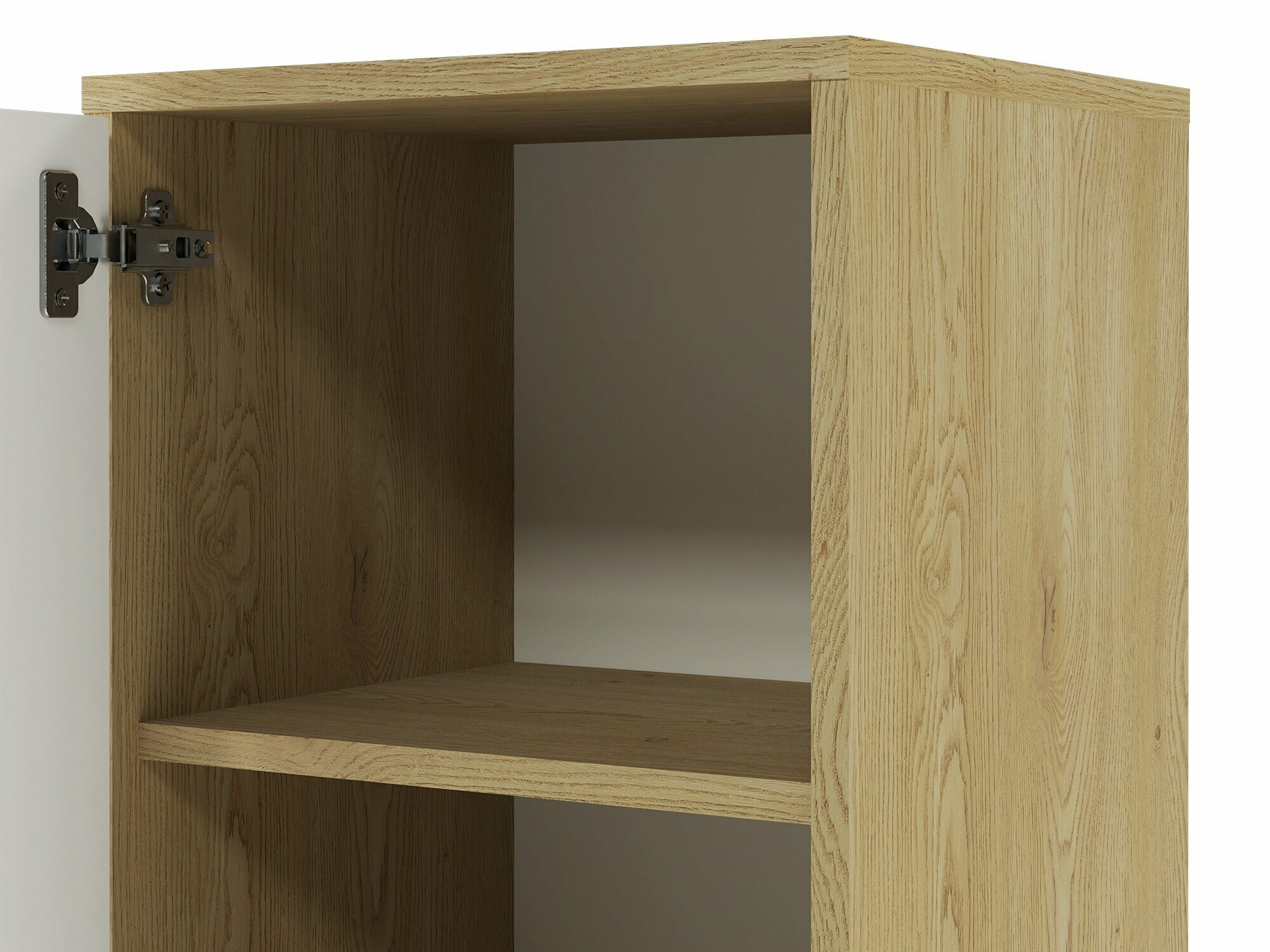 Zidni ormarić Burleson 160 (Hrast)