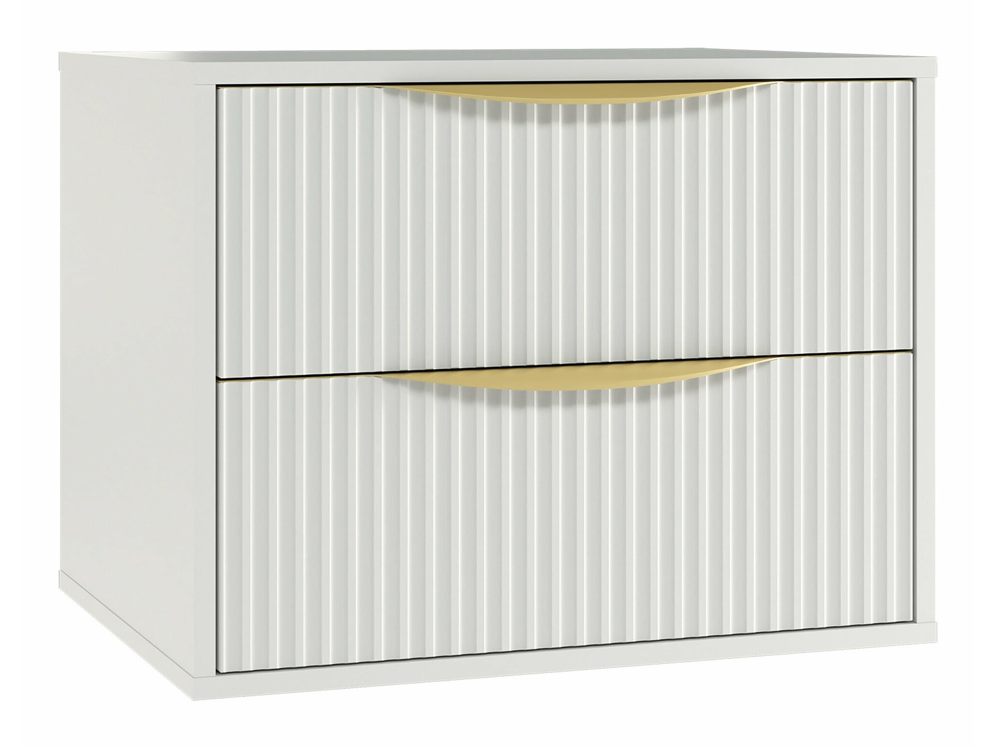 Zidni ormarić za umivaonik Burleson 162 (Bijela)