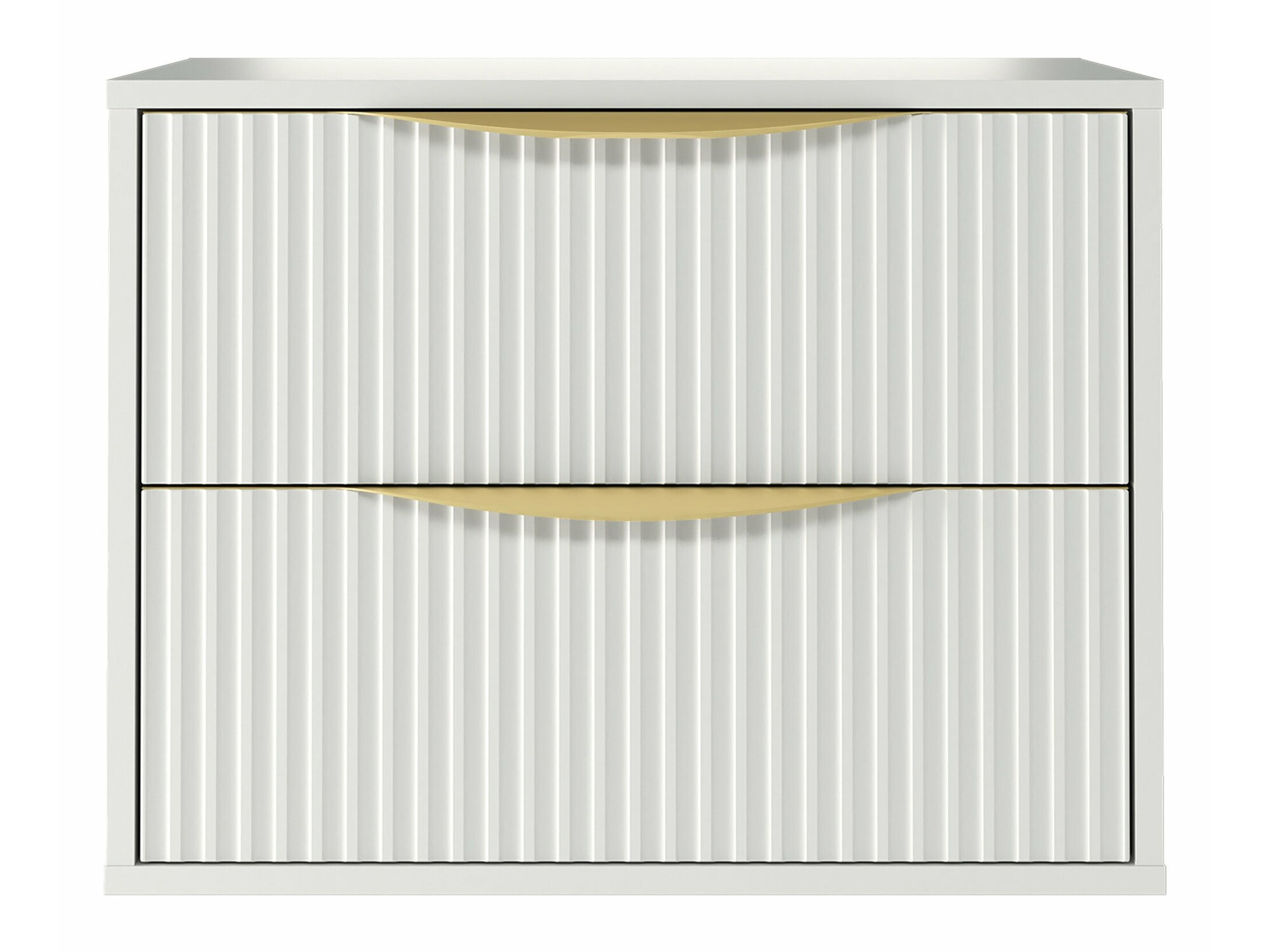 Zidni ormarić za umivaonik Burleson 162 (Bijela)