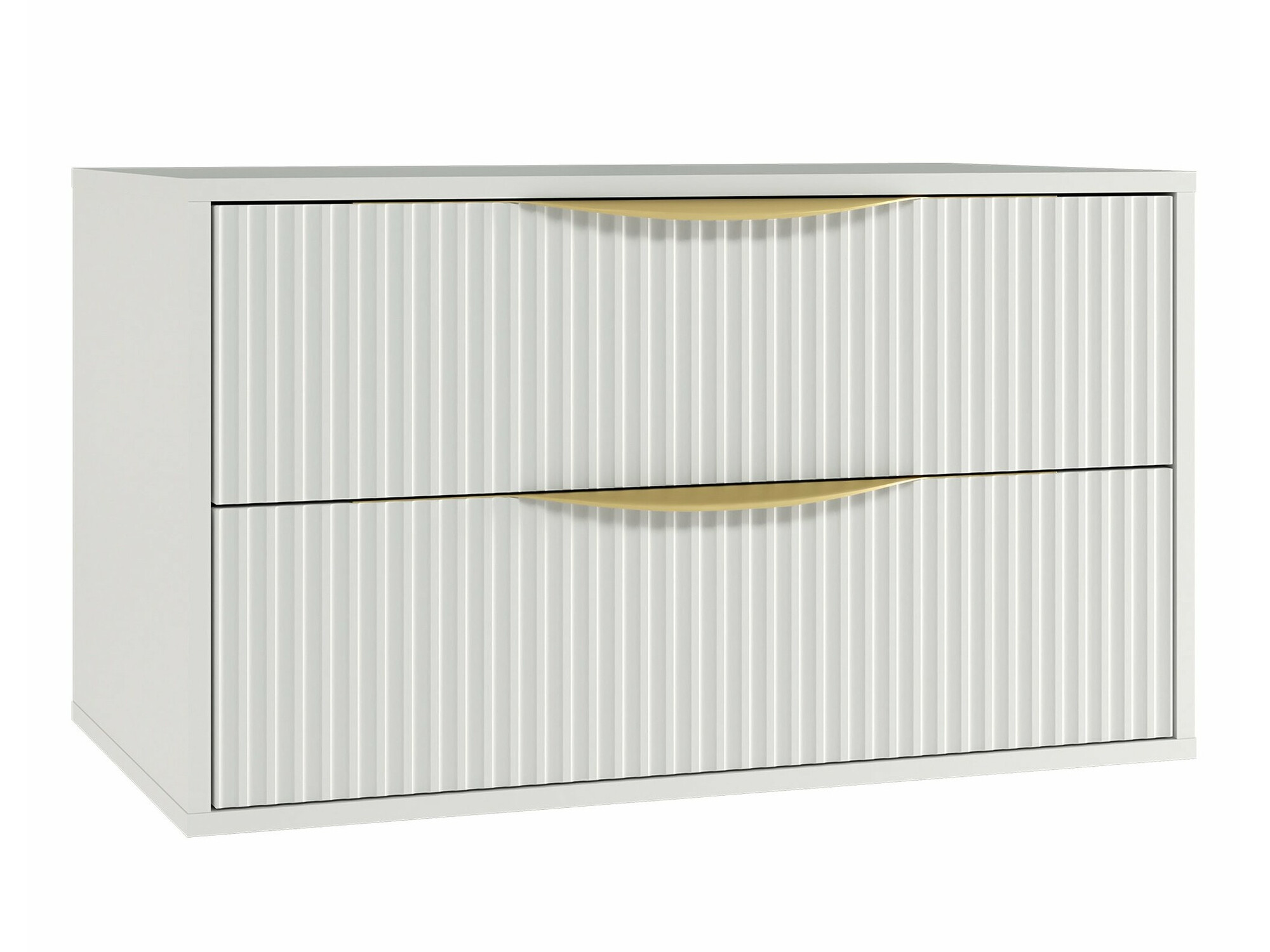 Zidni ormarić za umivaonik Burleson 163 (Bijela)