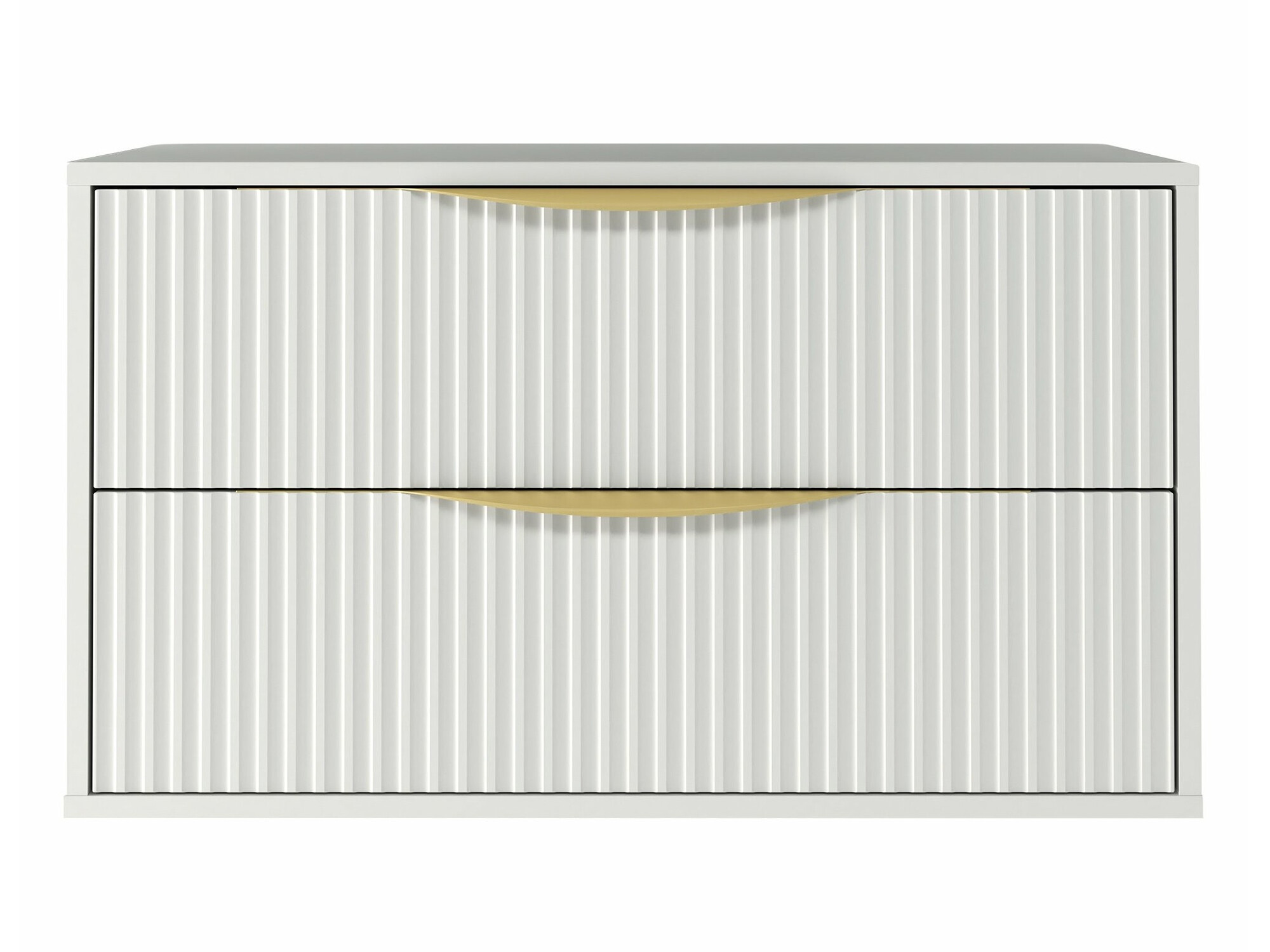 Zidni ormarić za umivaonik Burleson 163 (Bijela)