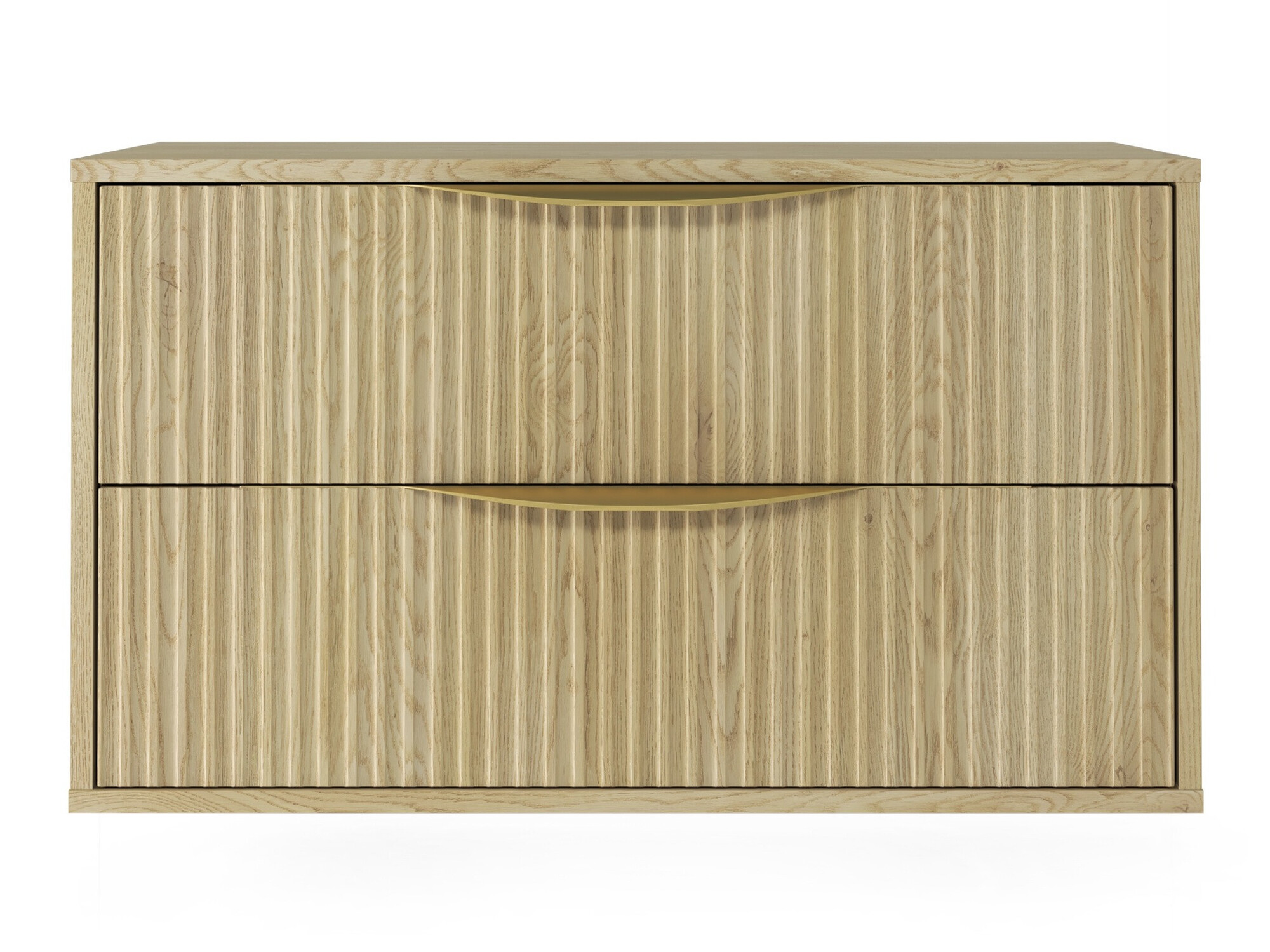 Zidni ormarić za umivaonik Burleson 163 (Hrast)