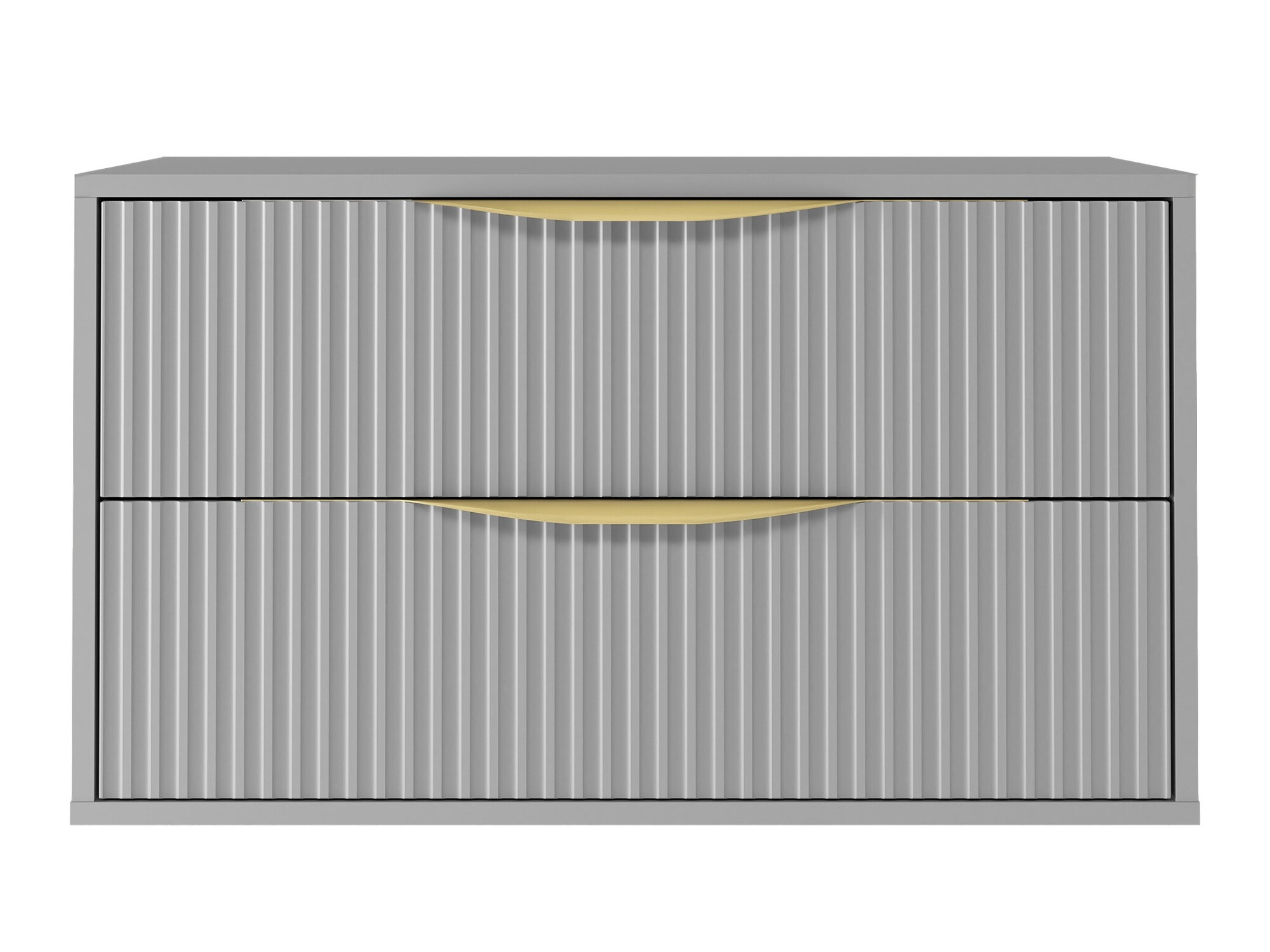 Zidni ormarić za umivaonik Burleson 163 (Siva)