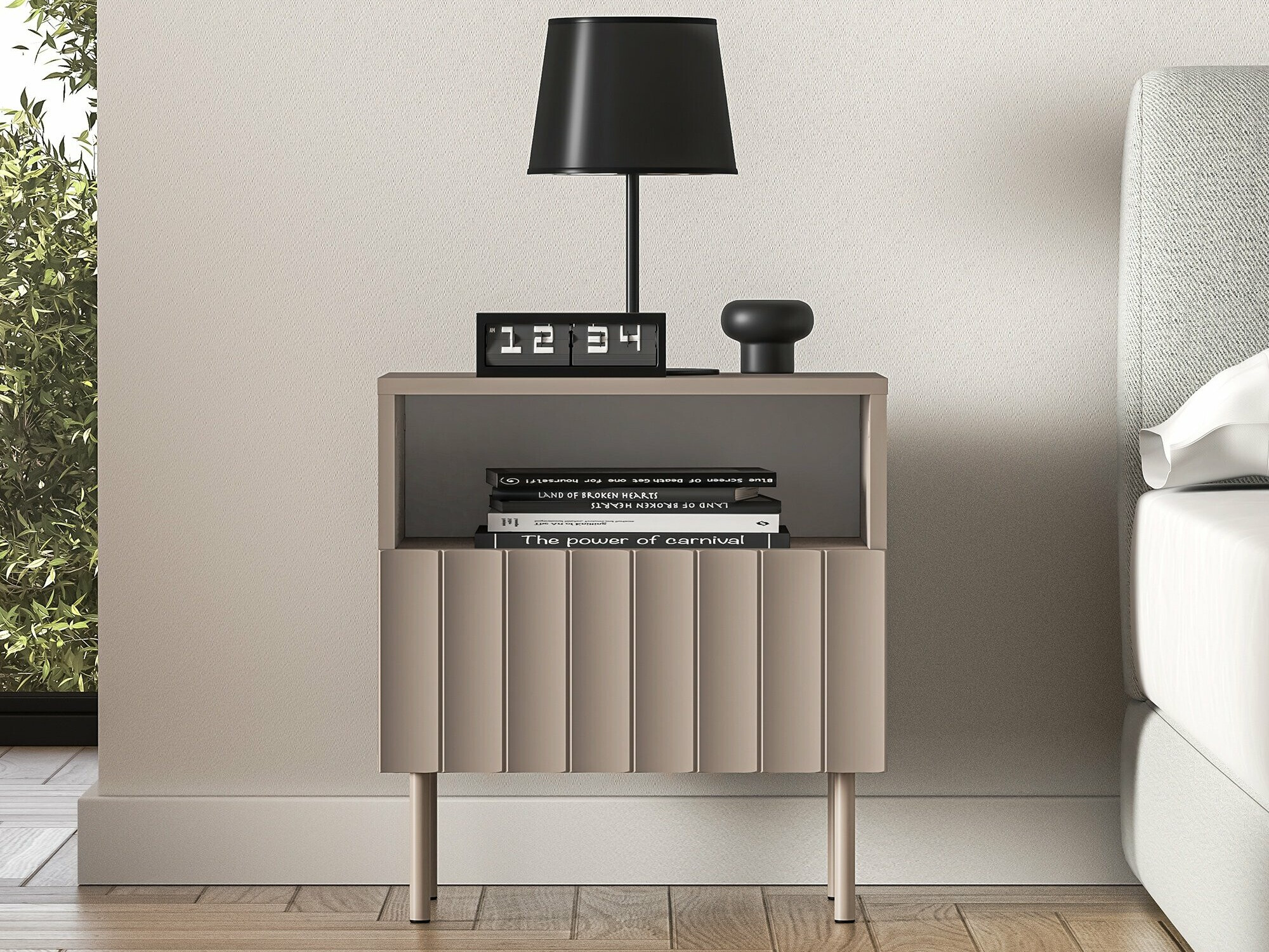 Noćni ormarić Burleson 178