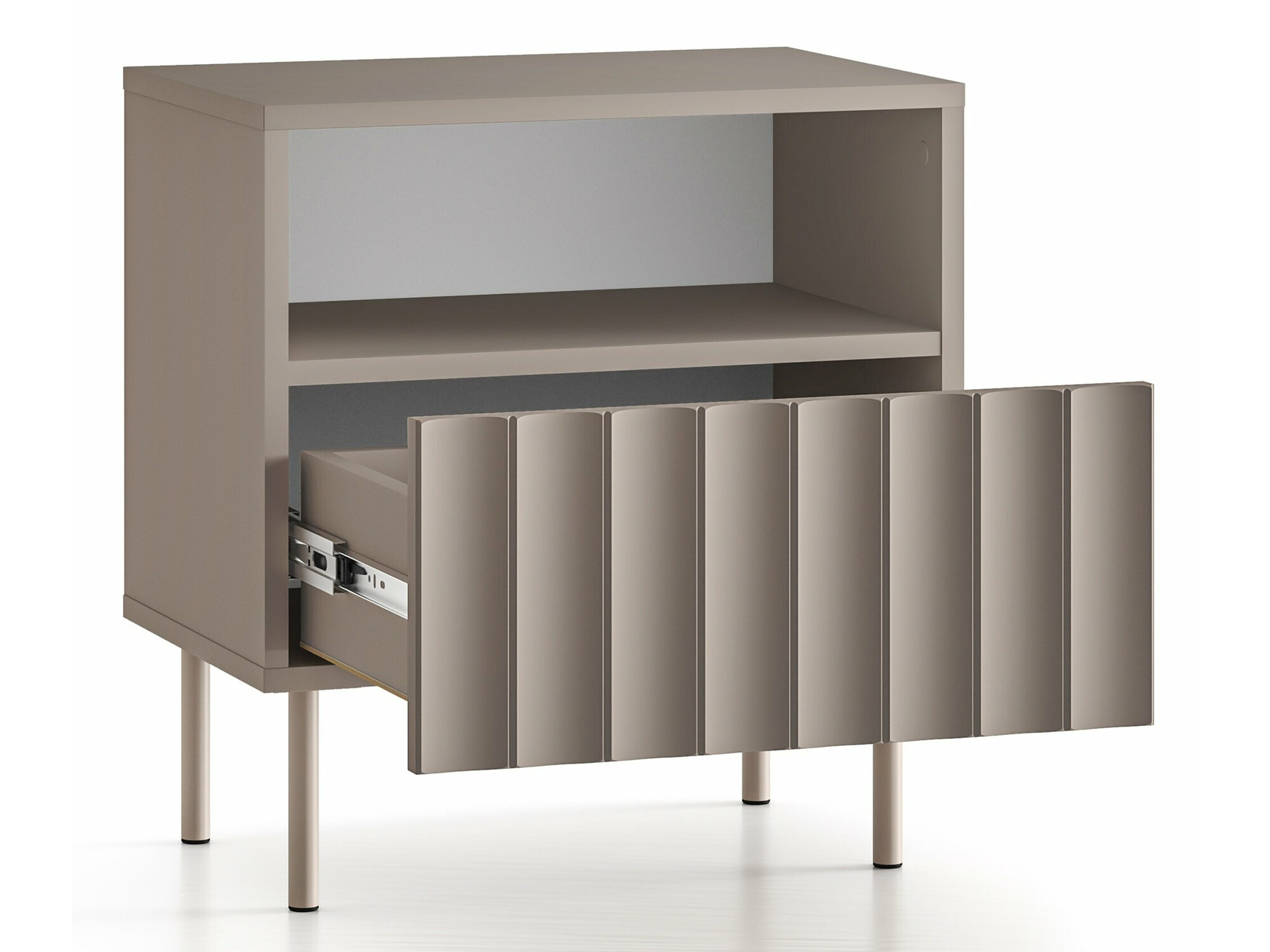 Noćni ormarić Burleson 178