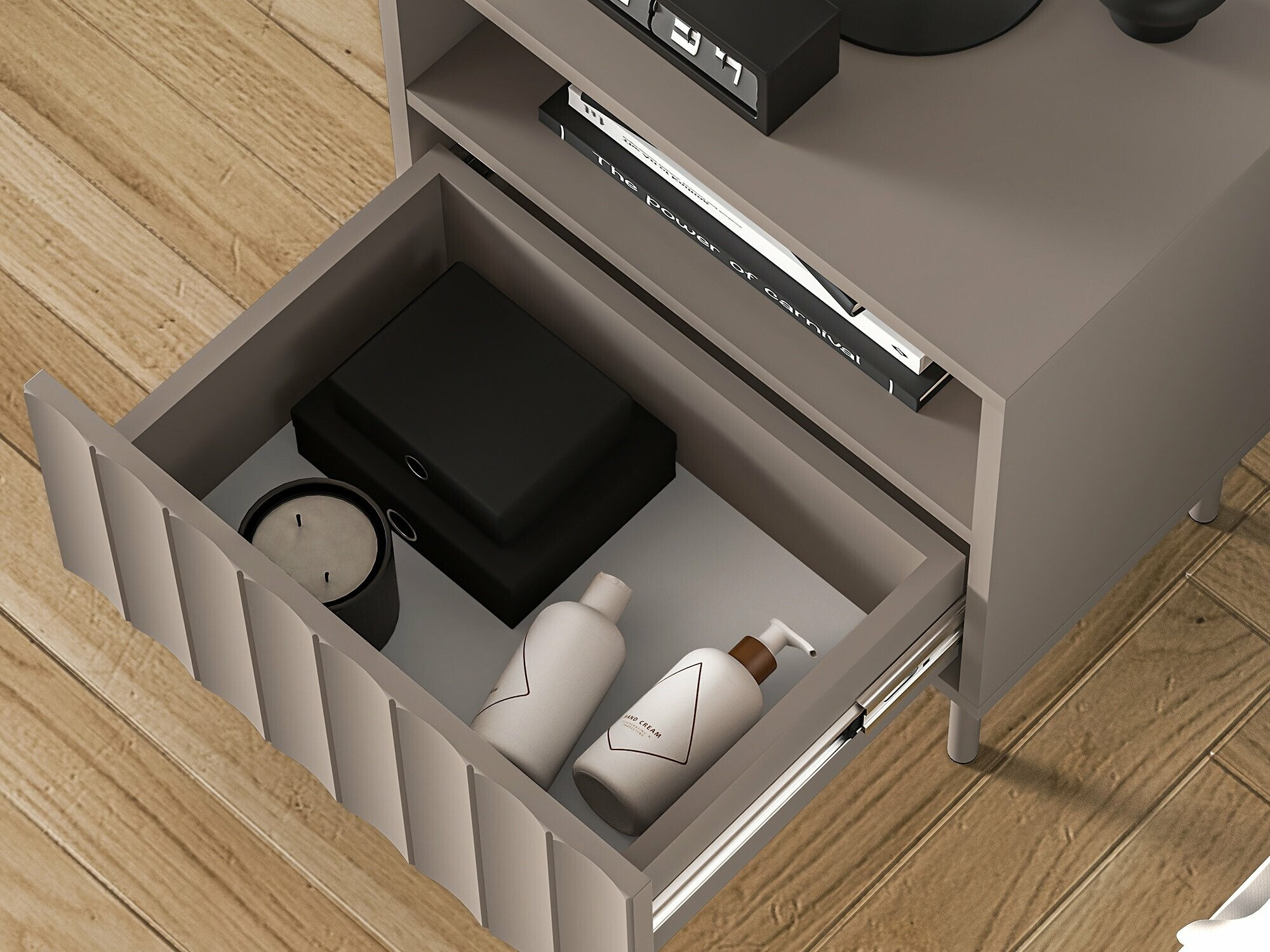 Noćni ormarić Burleson 178