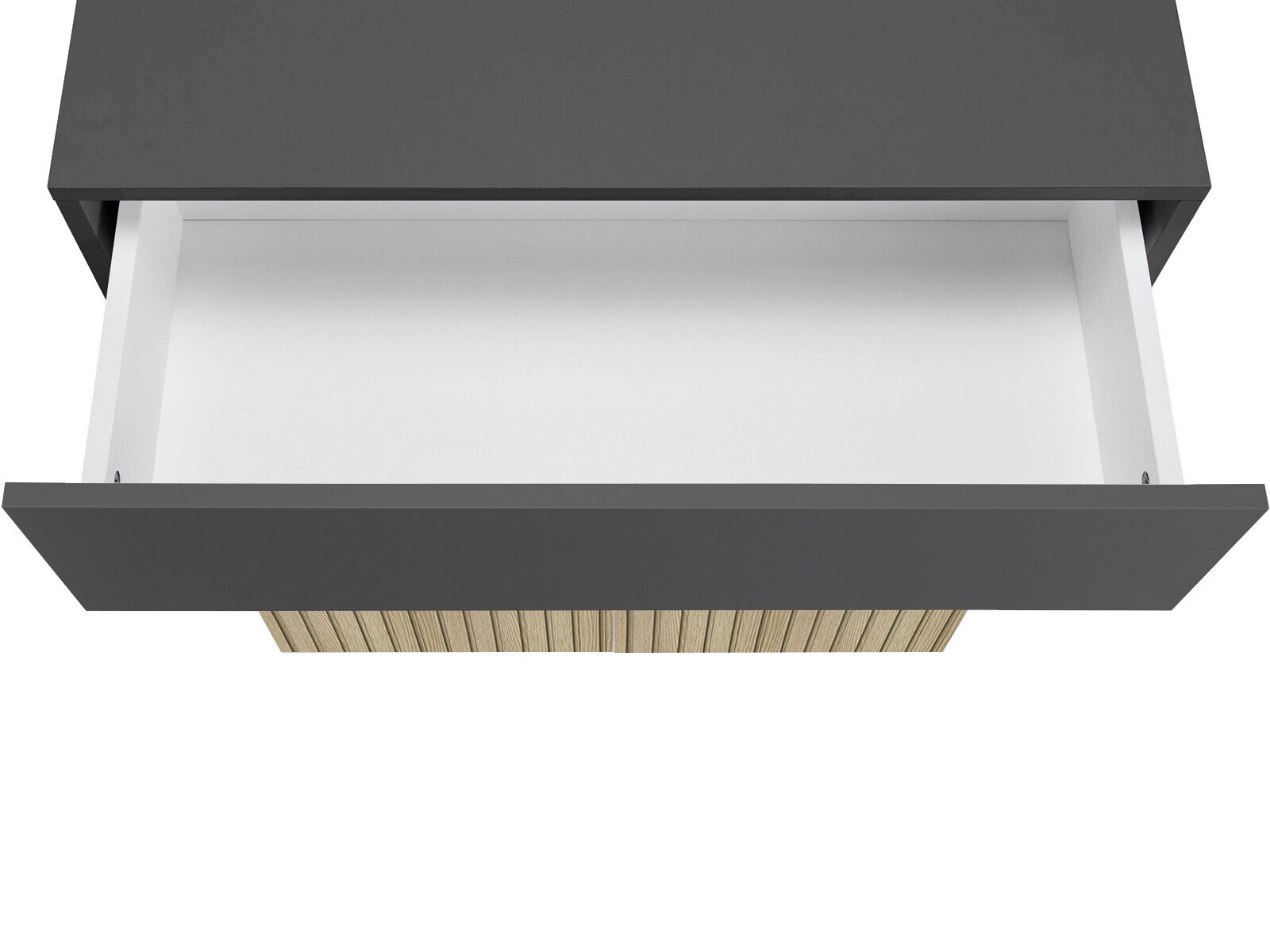 Samostojeći kupaonski ormarić Soncamu 101 (Antracit + Svijetli hrast)