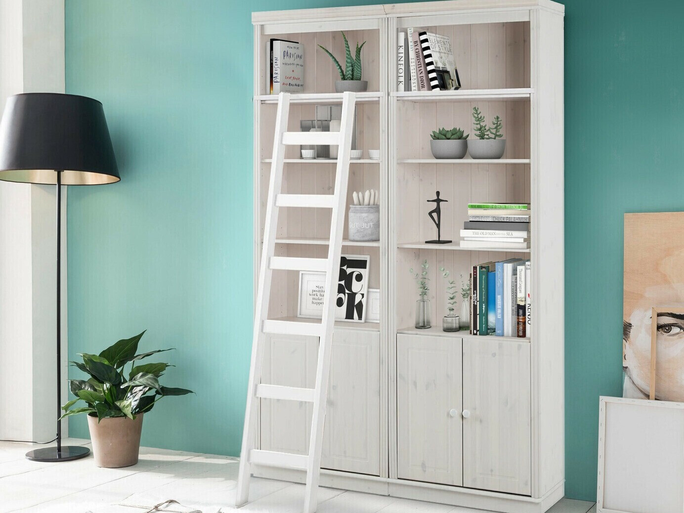 Set polica Saltoro 118 (Bijela)