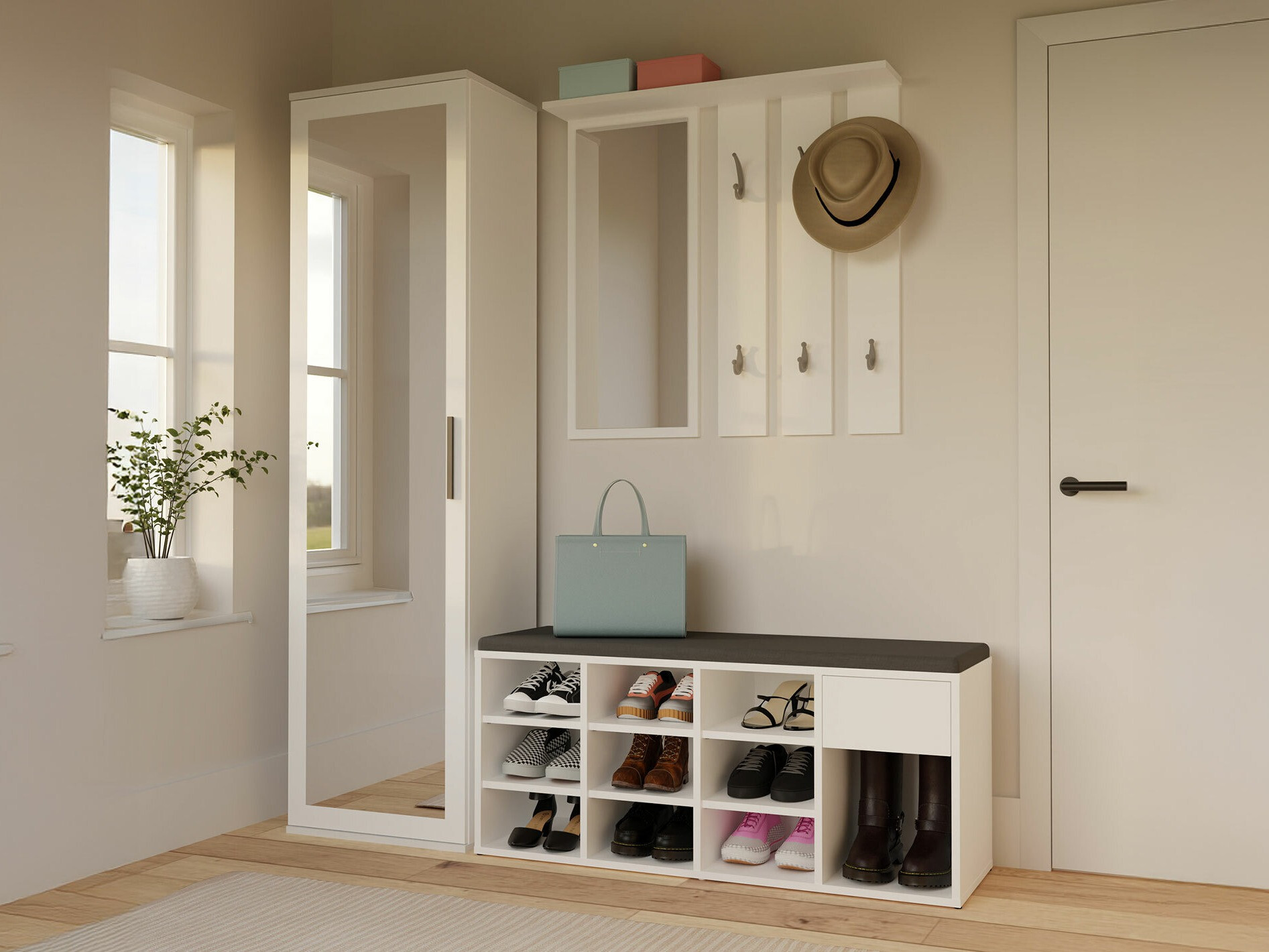 Set za hodnik Mandeville 292