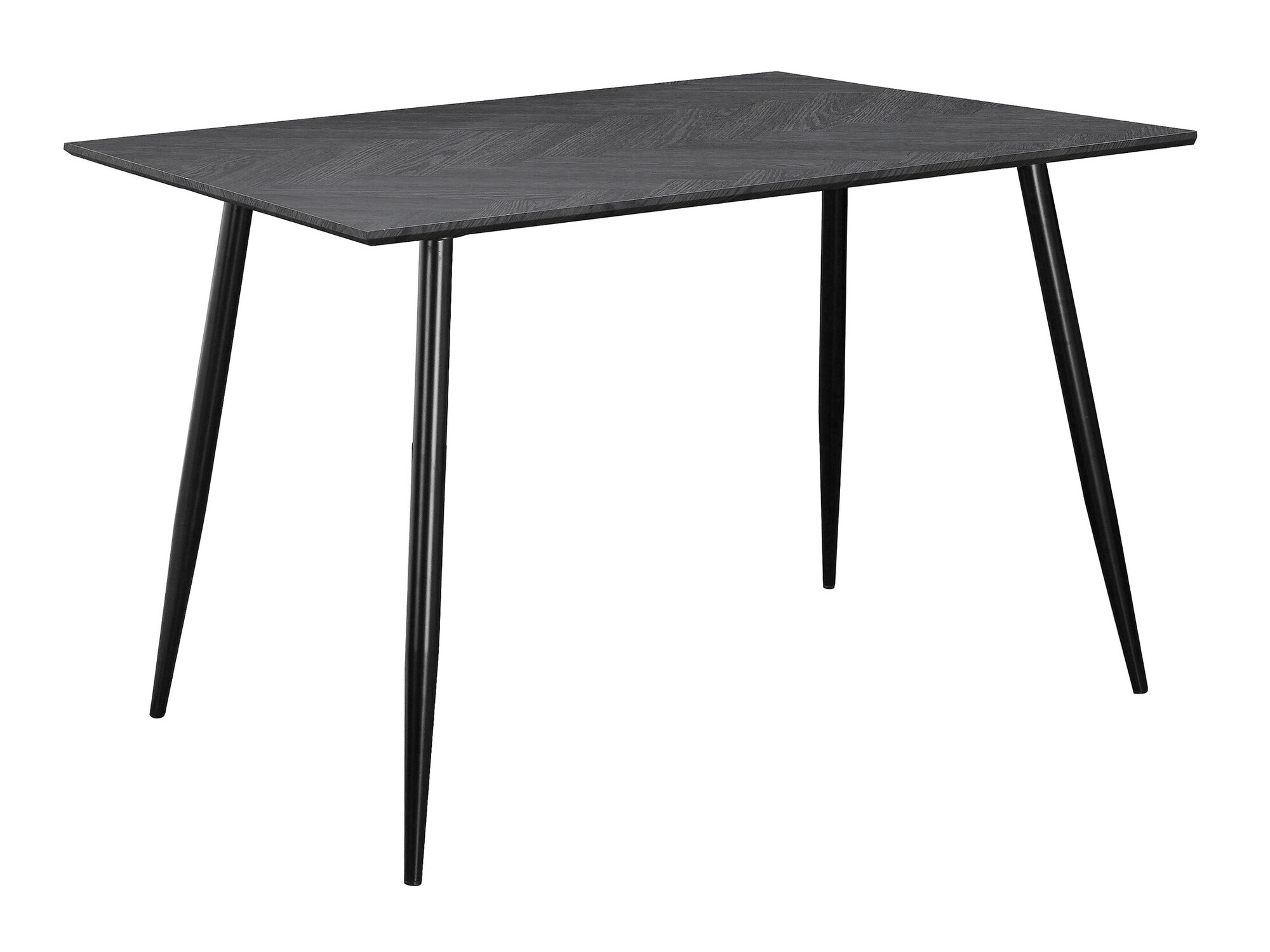 Stol Denton 760 (Sivi hrast + Crna)