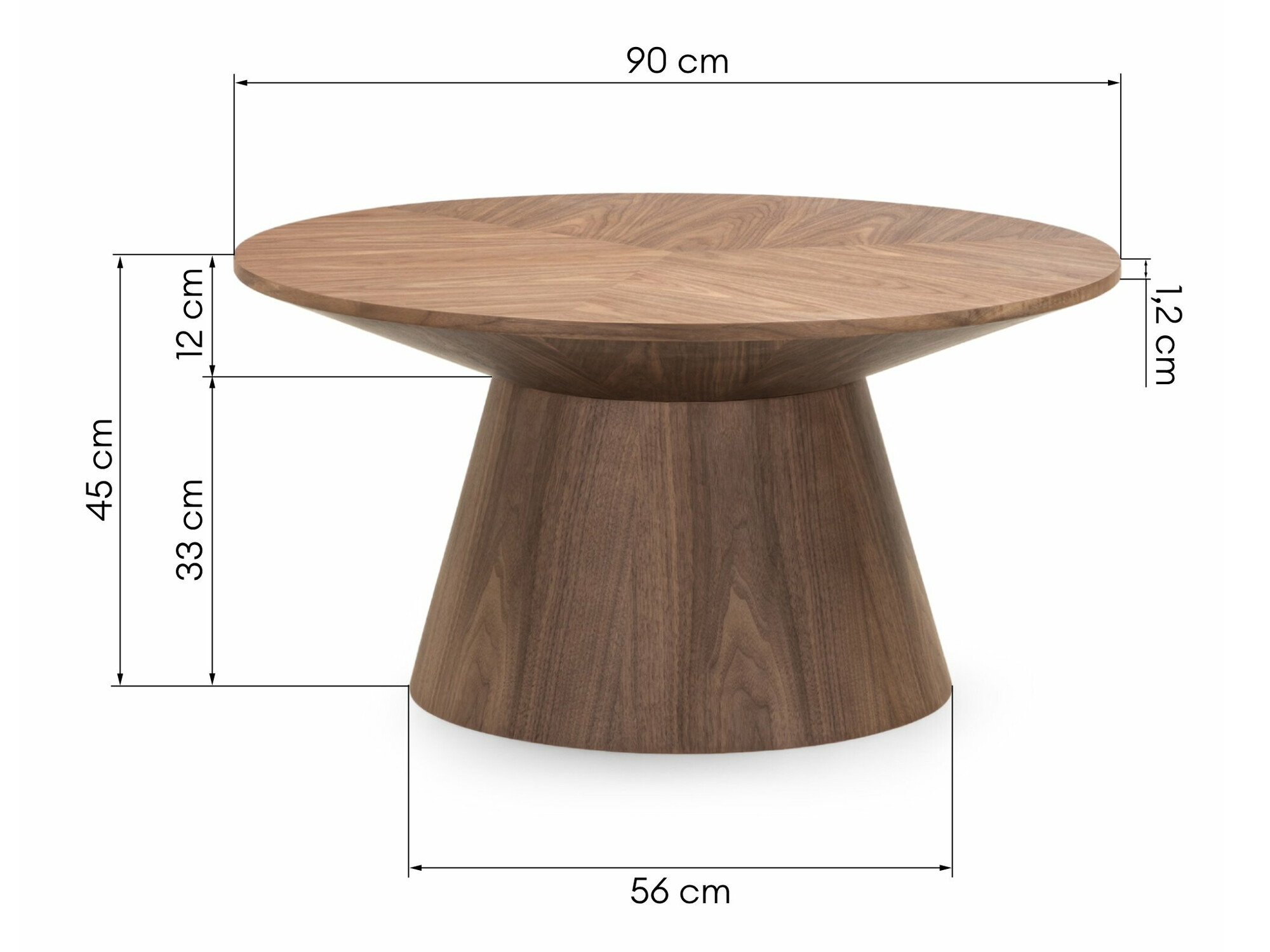 Stolić za kavu Burleson 182