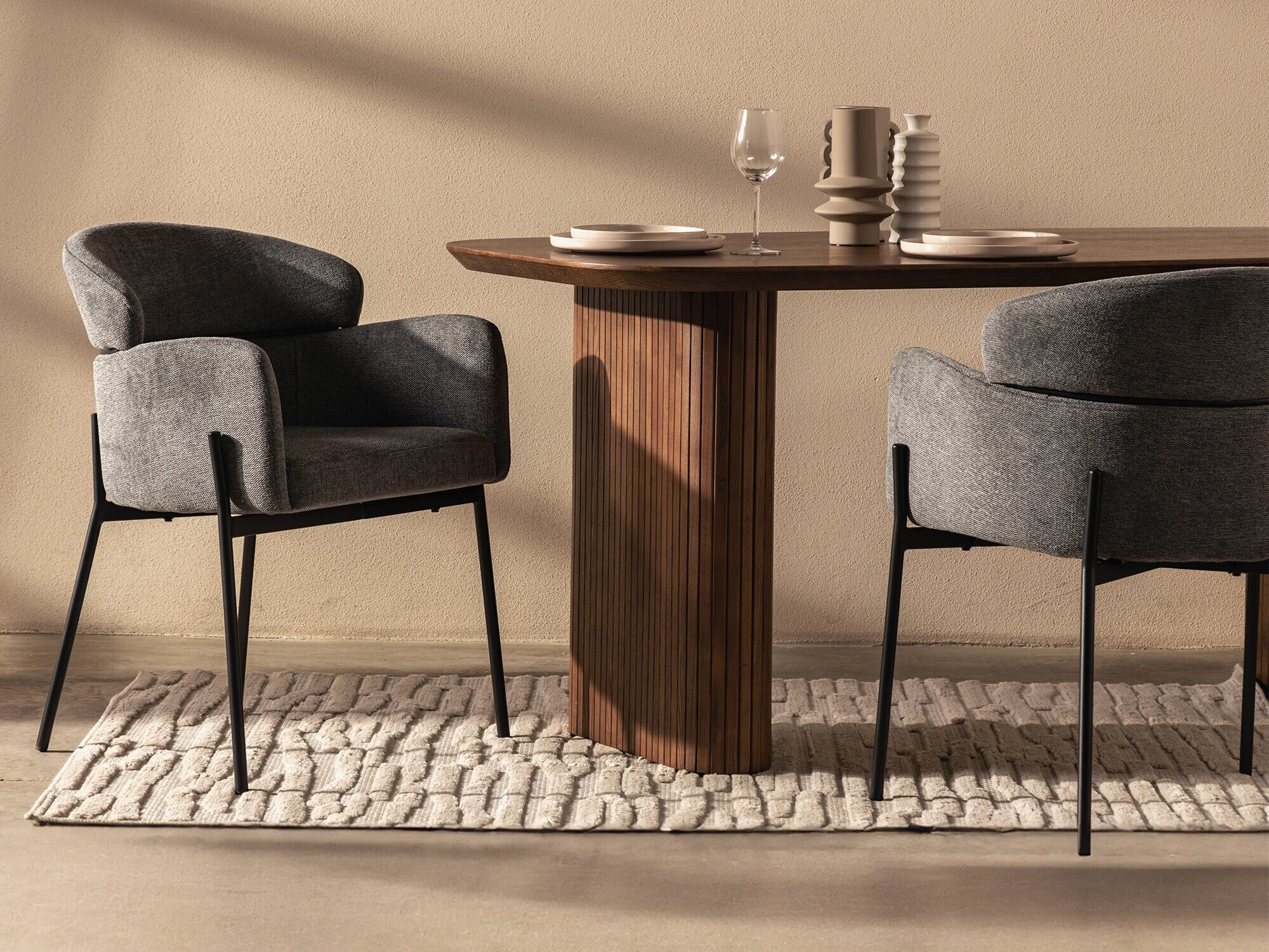 Stolica Burleson 175 (Siva)