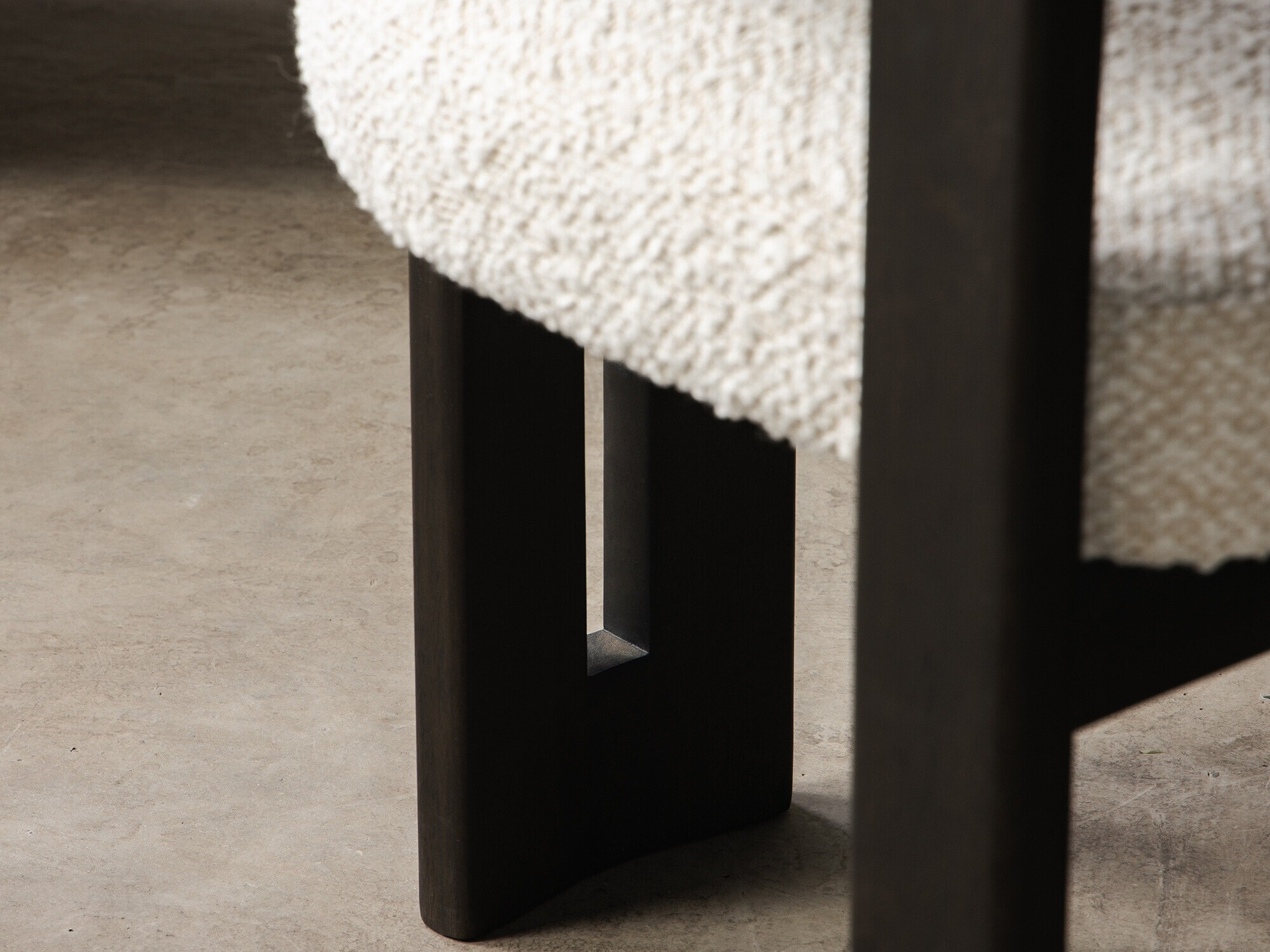 Stolica Burleson 176 (Bež + Tamno smeđa)