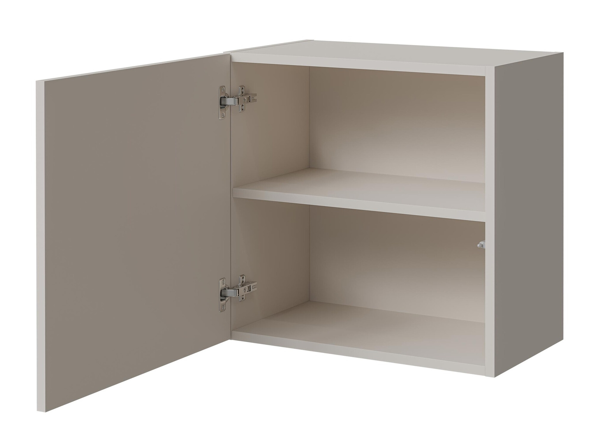 Zidni ormarić Species (Crna + Hrast Wotan)