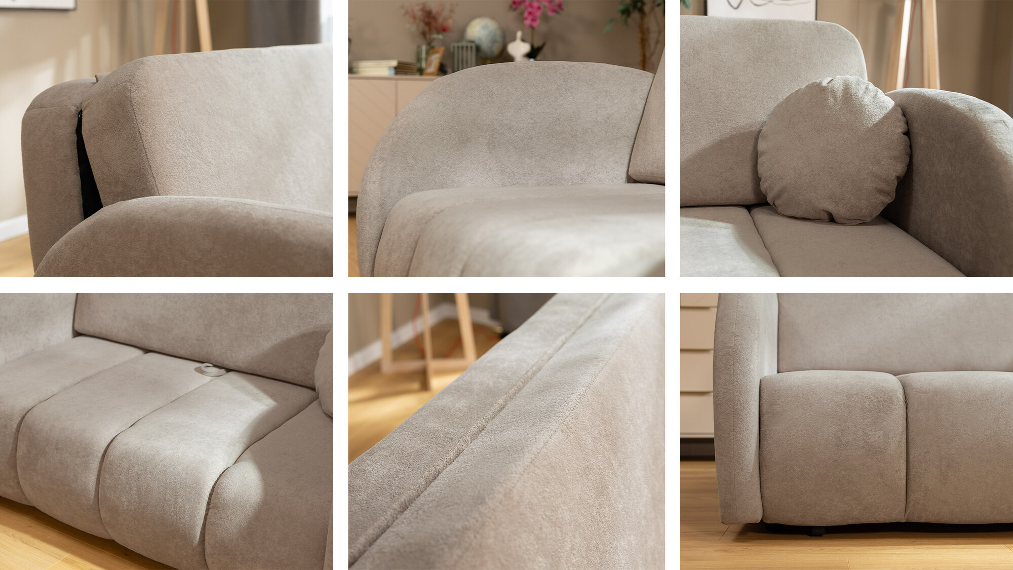 Kauč na razvlačenje Columbus 242 (Velo 627)