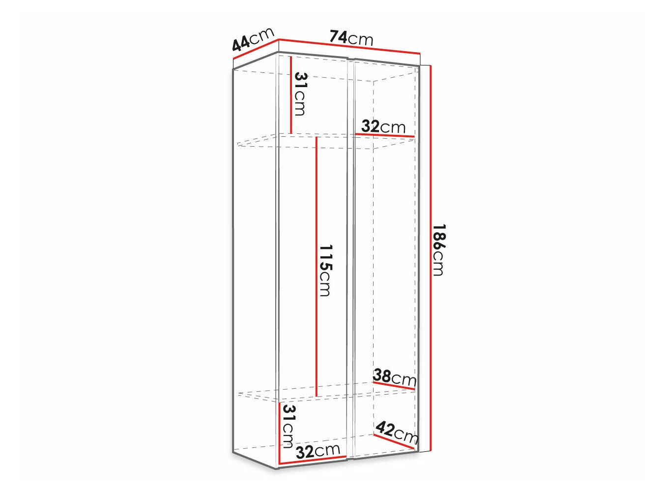 Ormar Pinis (Bijela)