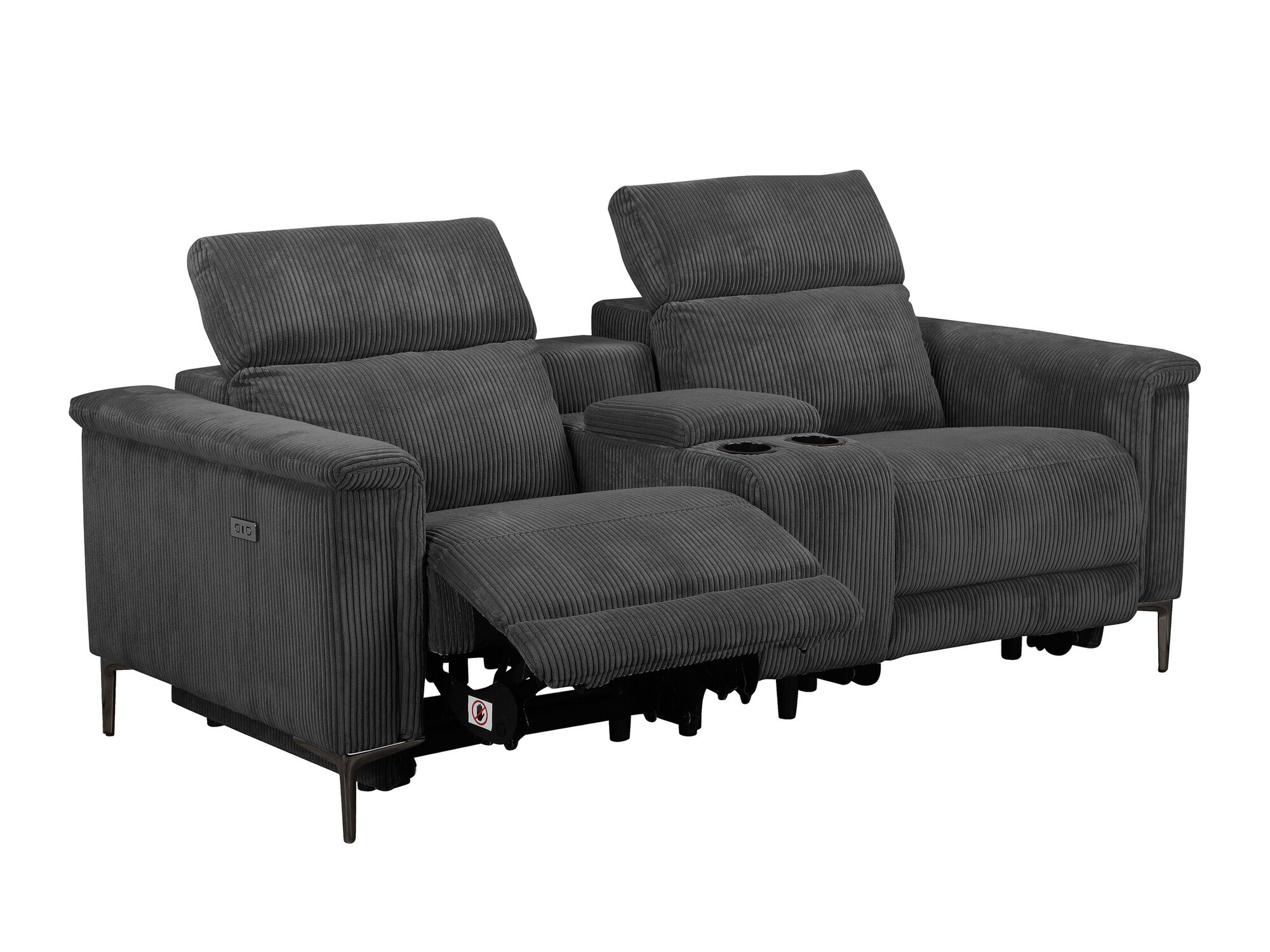 Podesivi kauč Denton 1468 (Antracit)