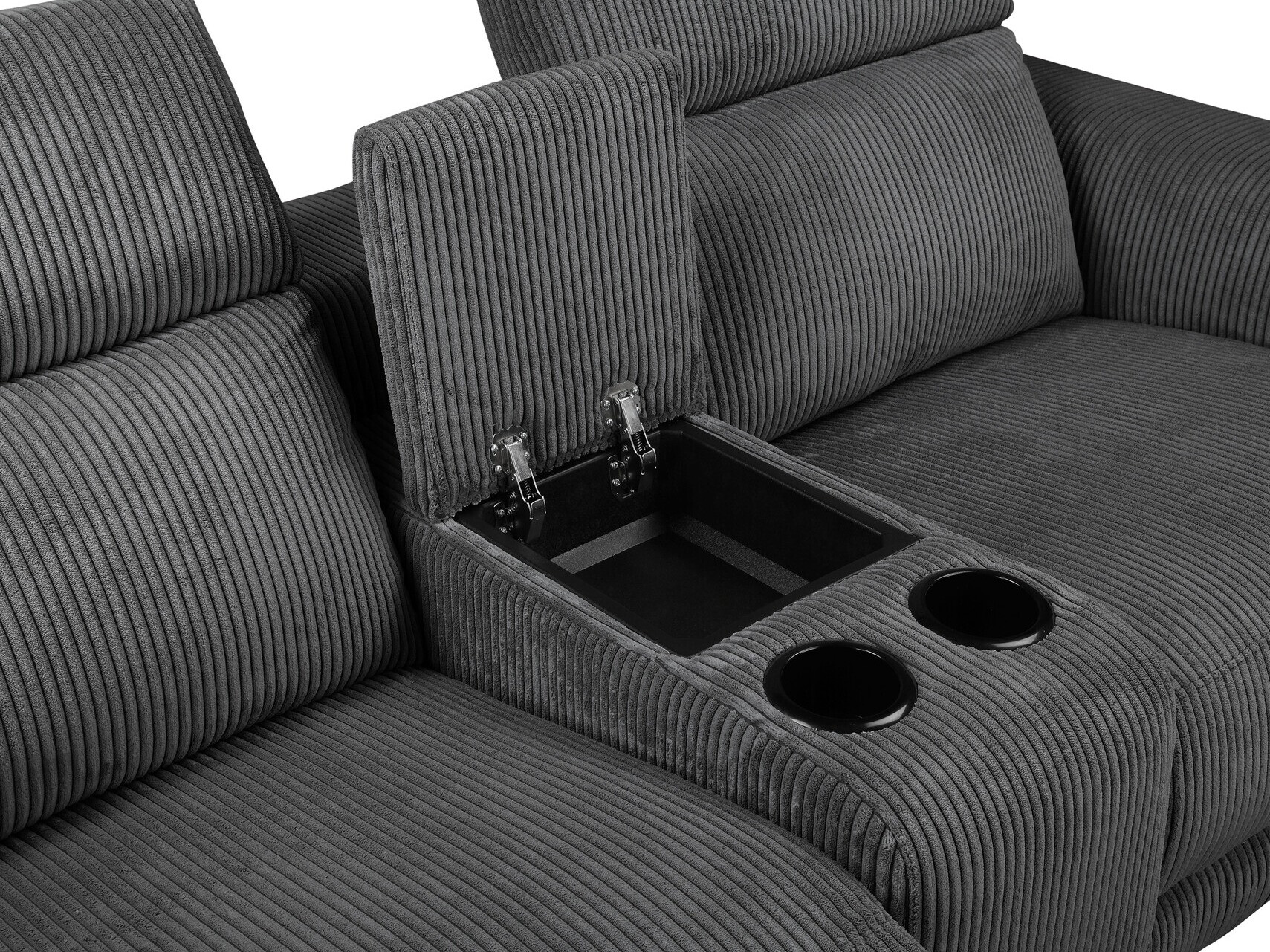 Podesivi kauč Denton 1468 (Antracit)