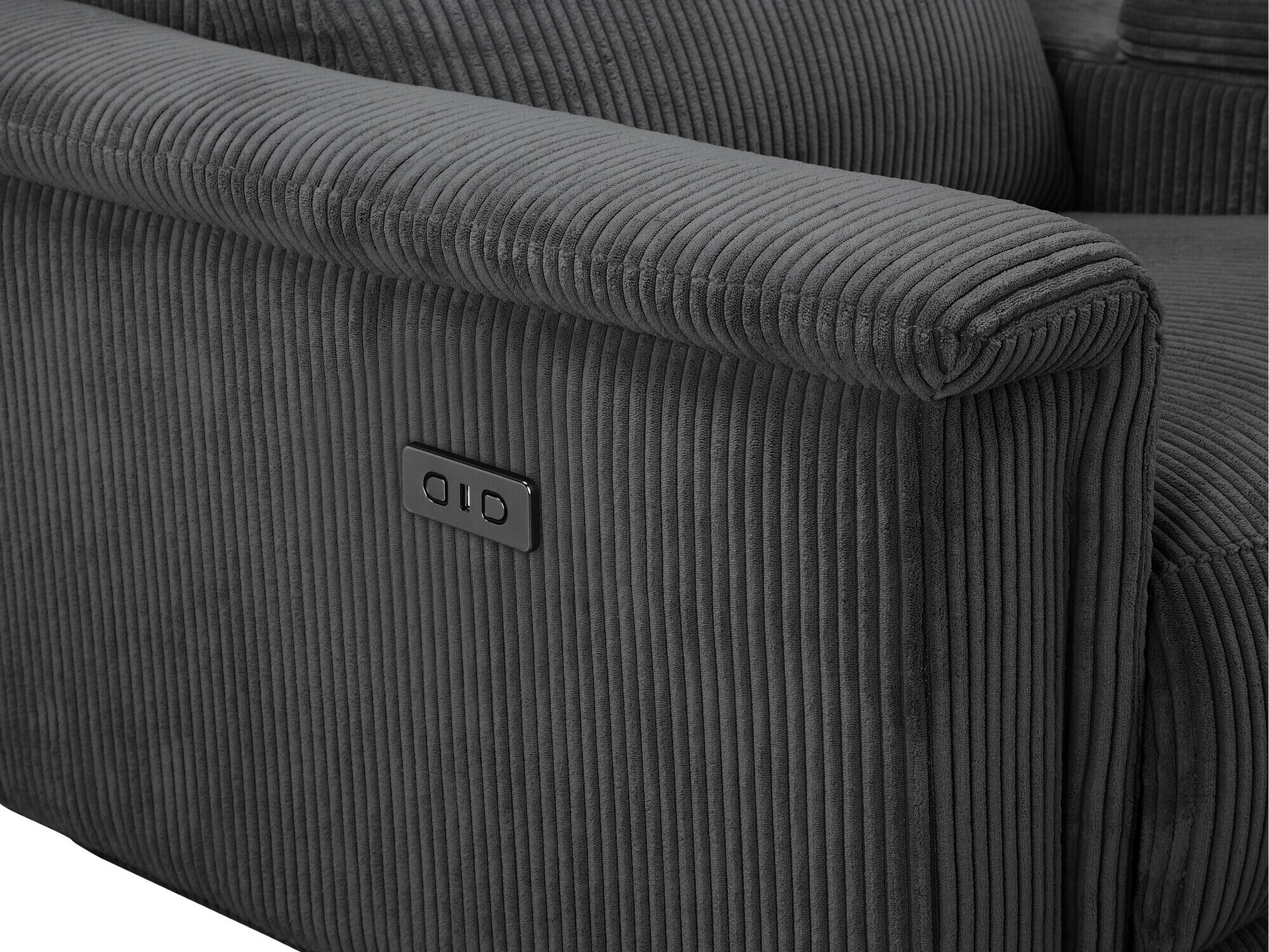 Podesivi kauč Denton 1468 (Antracit)