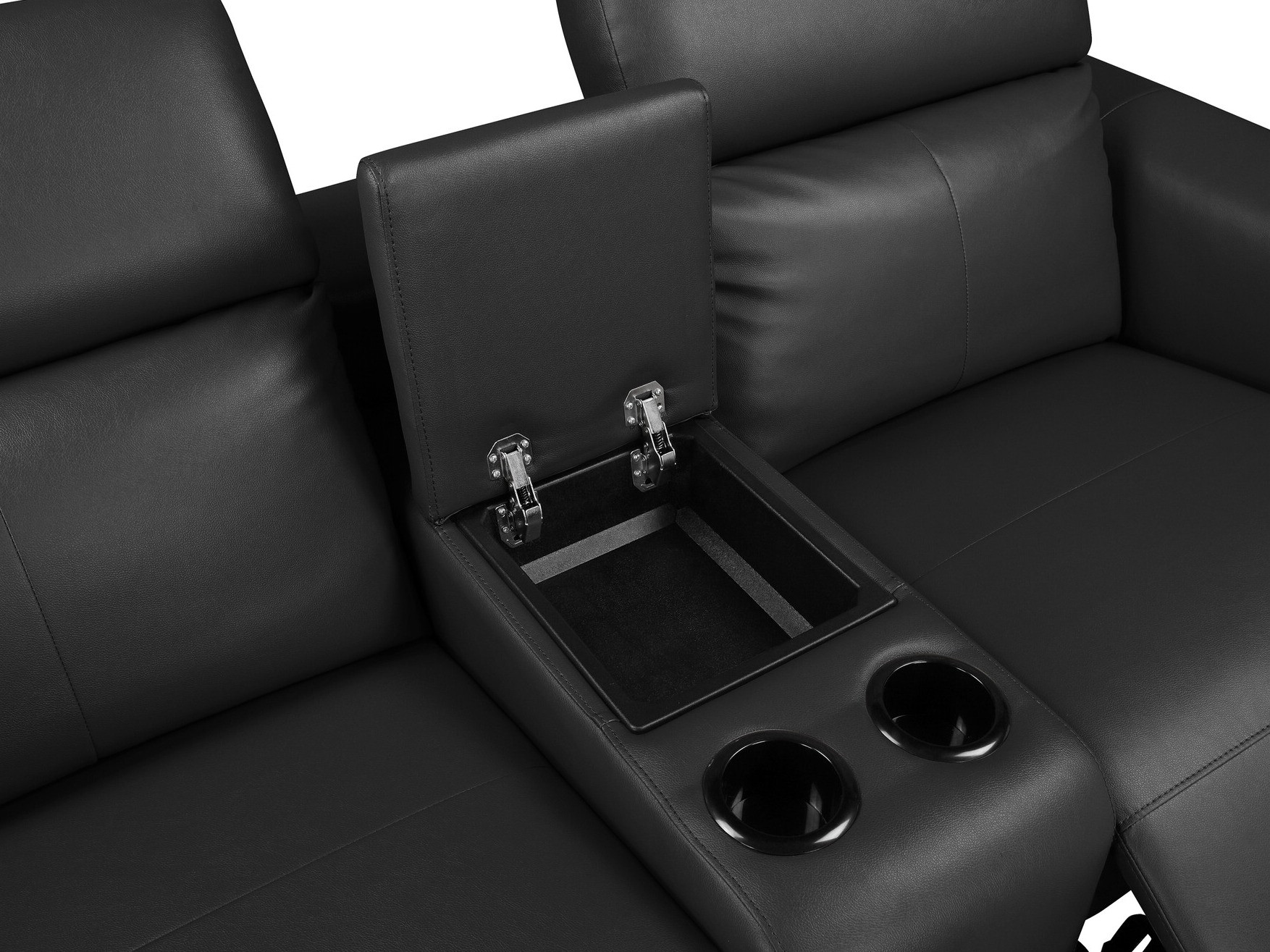 Podesivi kauč Denton 1468 (Crna)