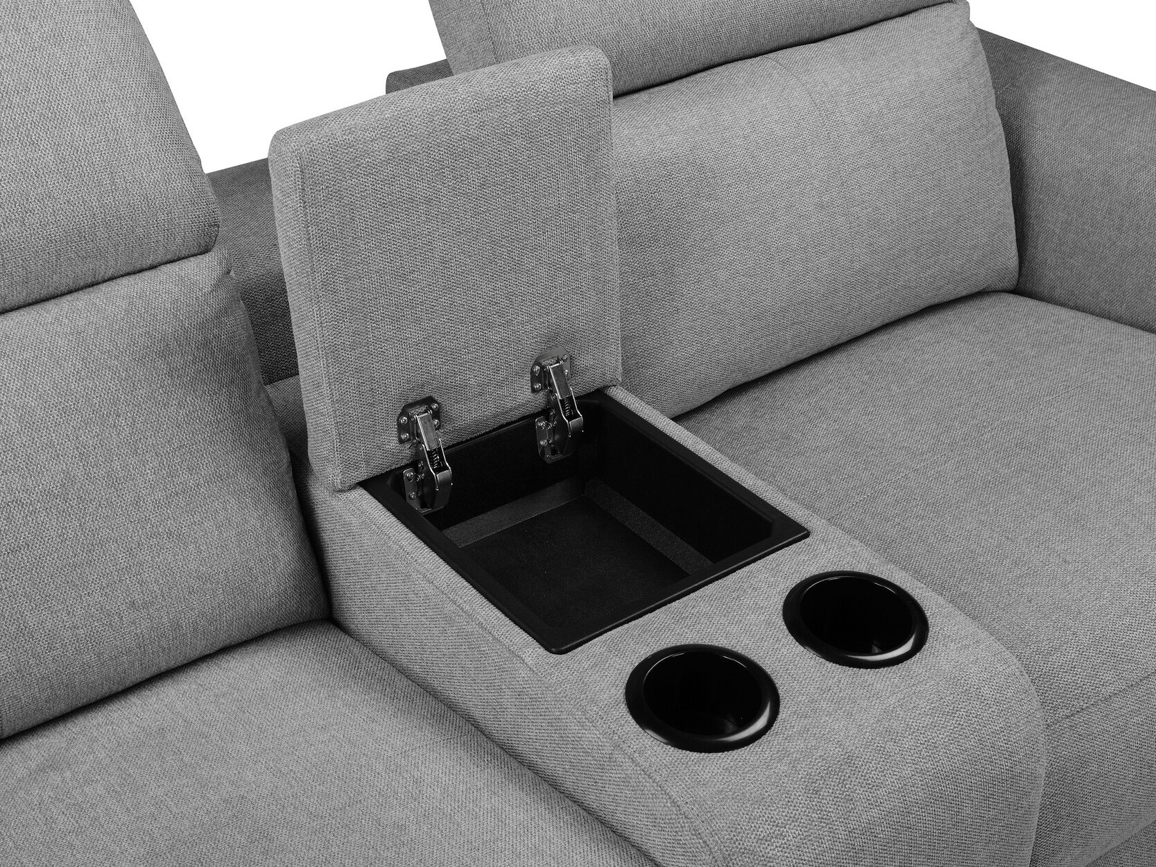 Podesivi kauč Denton 1468 (Siva)